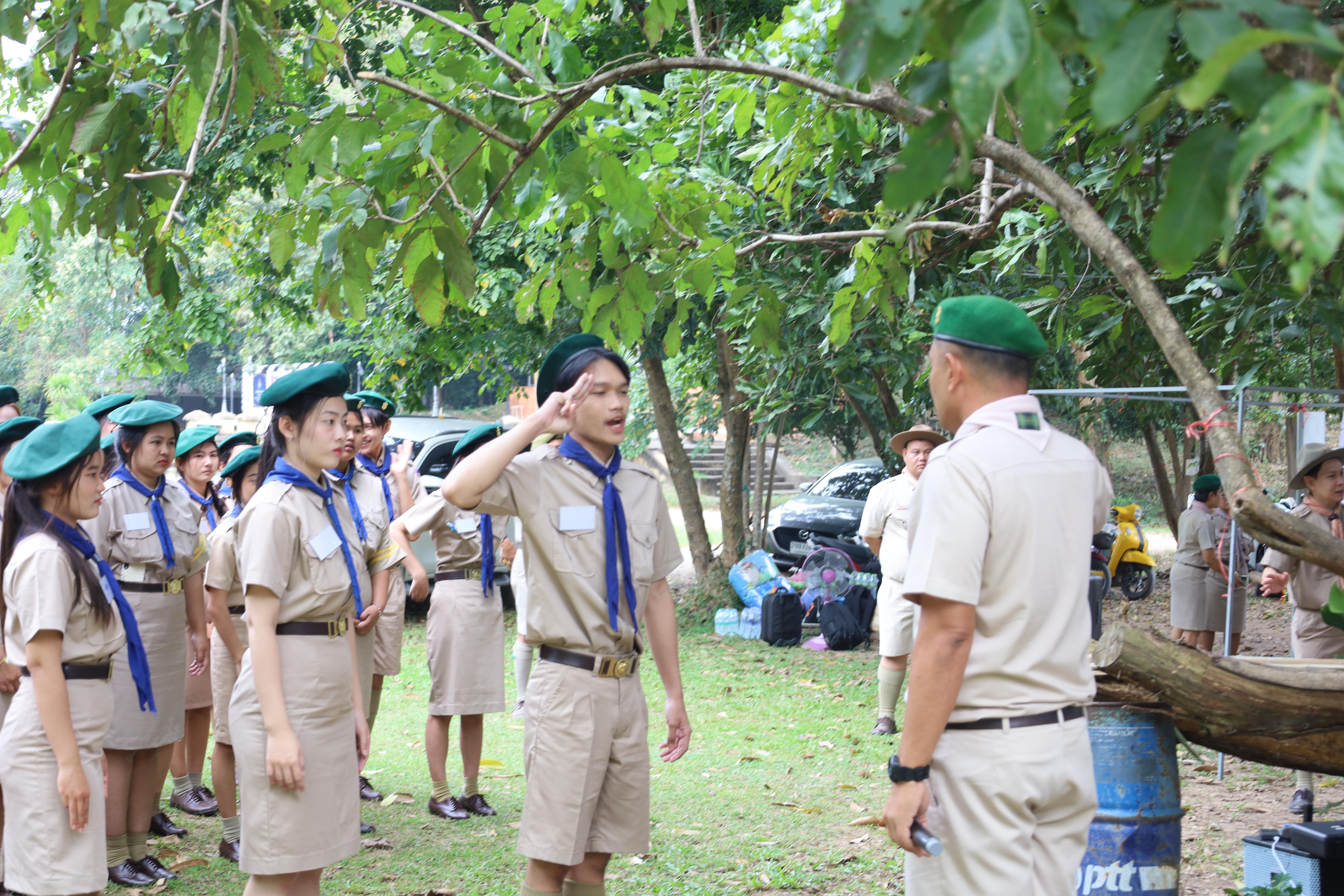 74. กิจกรรมการฝึกอบรมบุคลากรทางการลูกเสือ ระดับที่ 1 รุ่นที่5