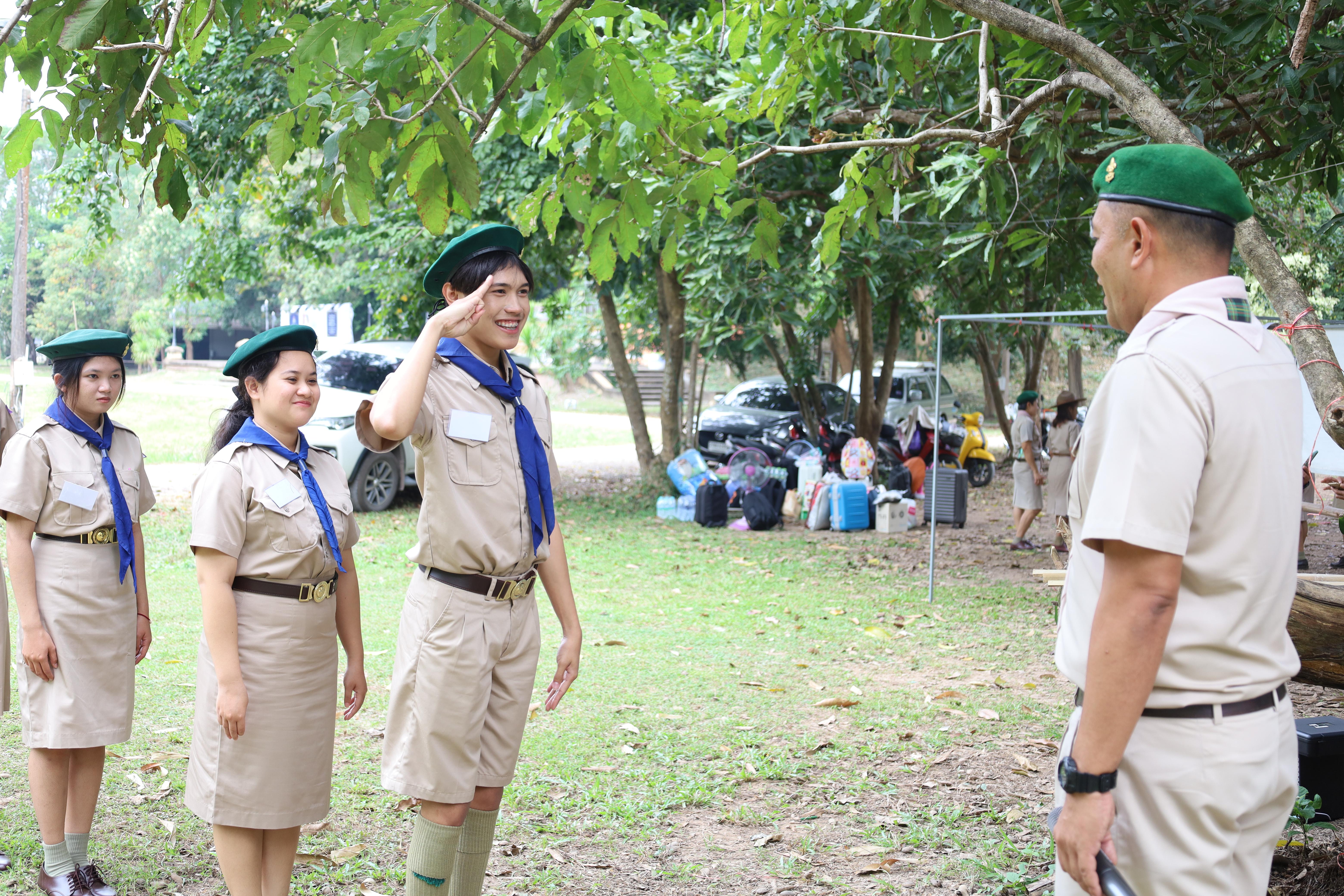 98. กิจกรรมการฝึกอบรมบุคลากรทางการลูกเสือ ระดับที่ 1 รุ่นที่5