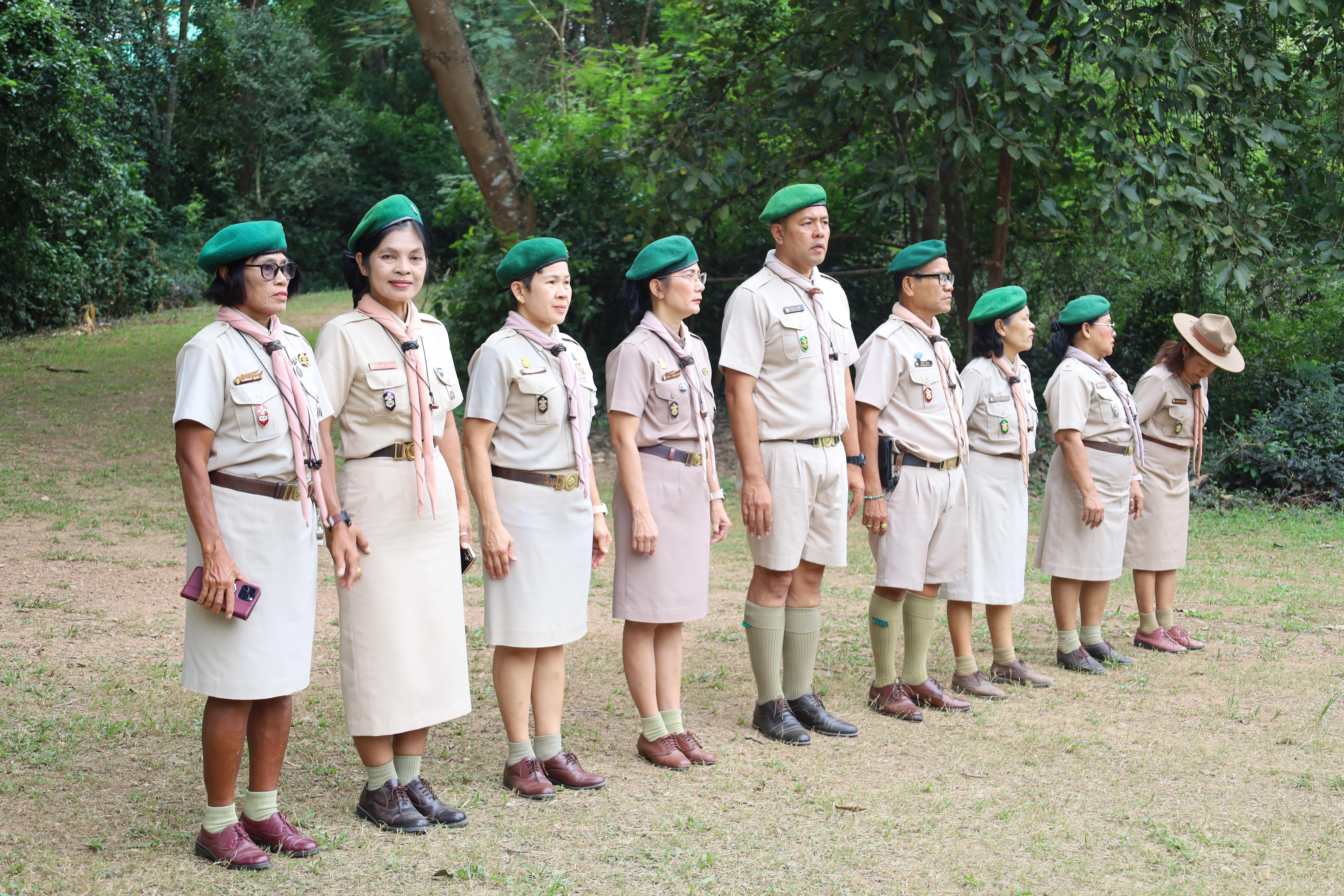 106. กิจกรรมการฝึกอบรมบุคลากรทางการลูกเสือ ระดับที่ 1 รุ่นที่5