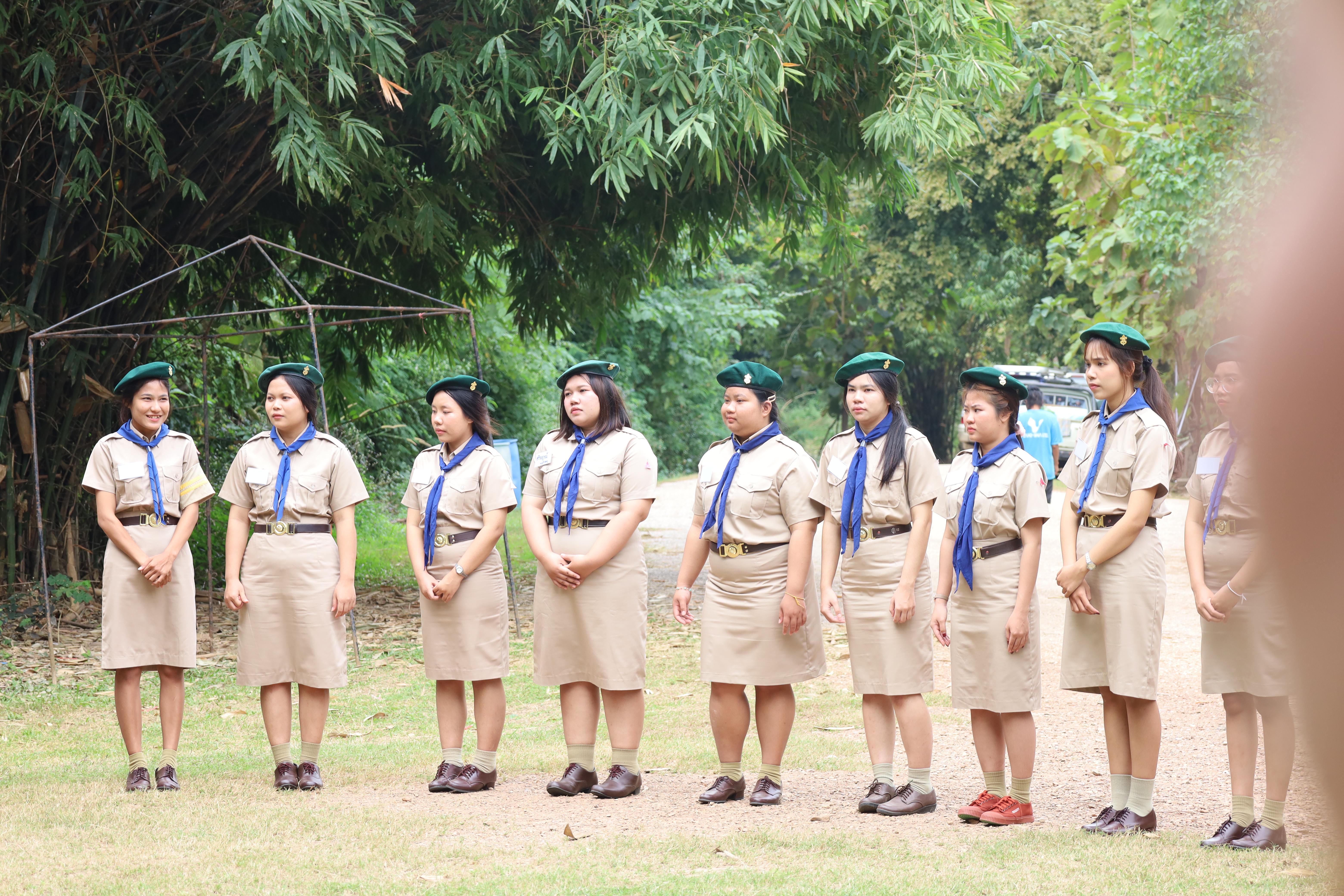 112. กิจกรรมการฝึกอบรมบุคลากรทางการลูกเสือ ระดับที่ 1 รุ่นที่5