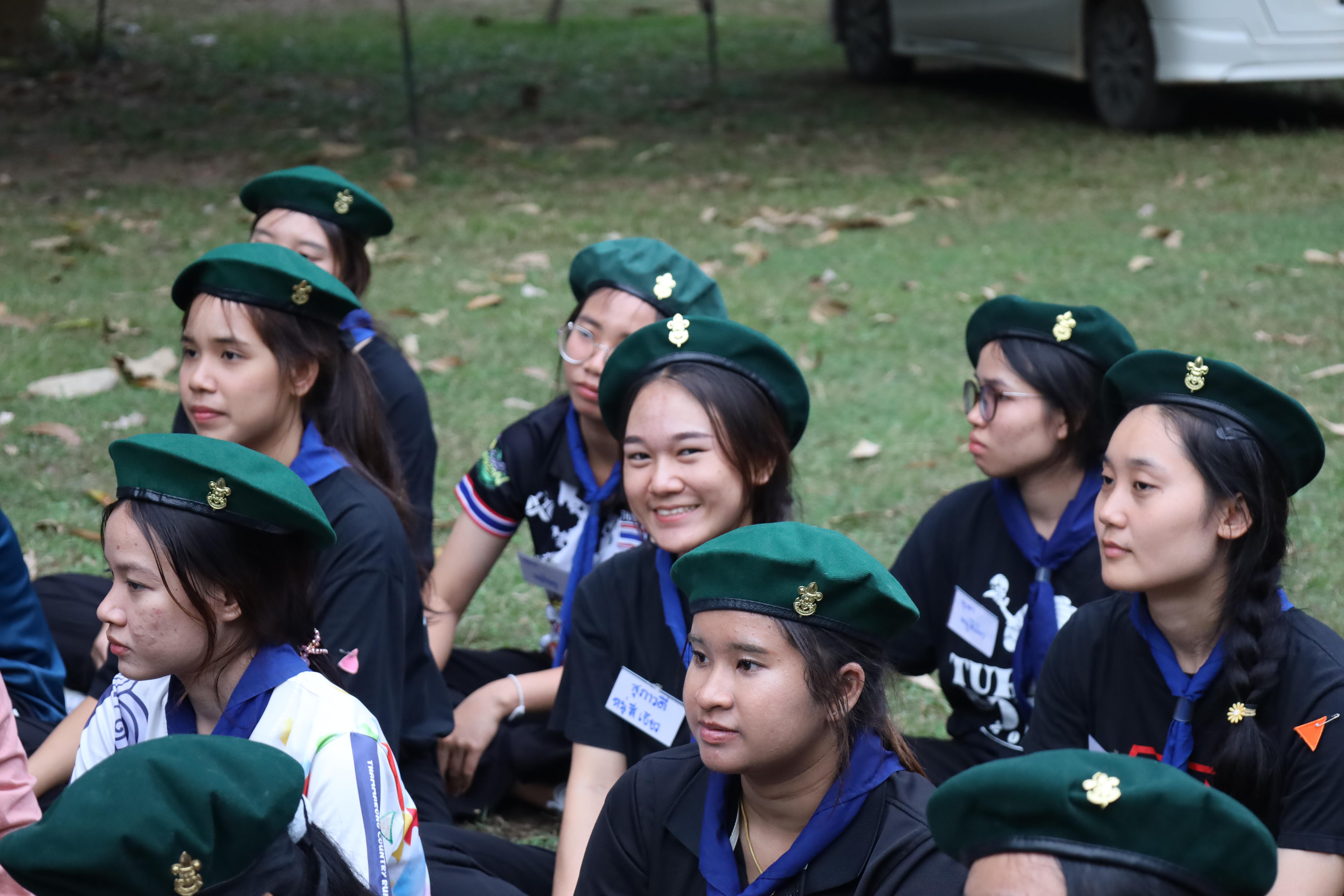 157. กิจกรรมการฝึกอบรมบุคลากรทางการลูกเสือ ระดับที่ 1 รุ่นที่5
