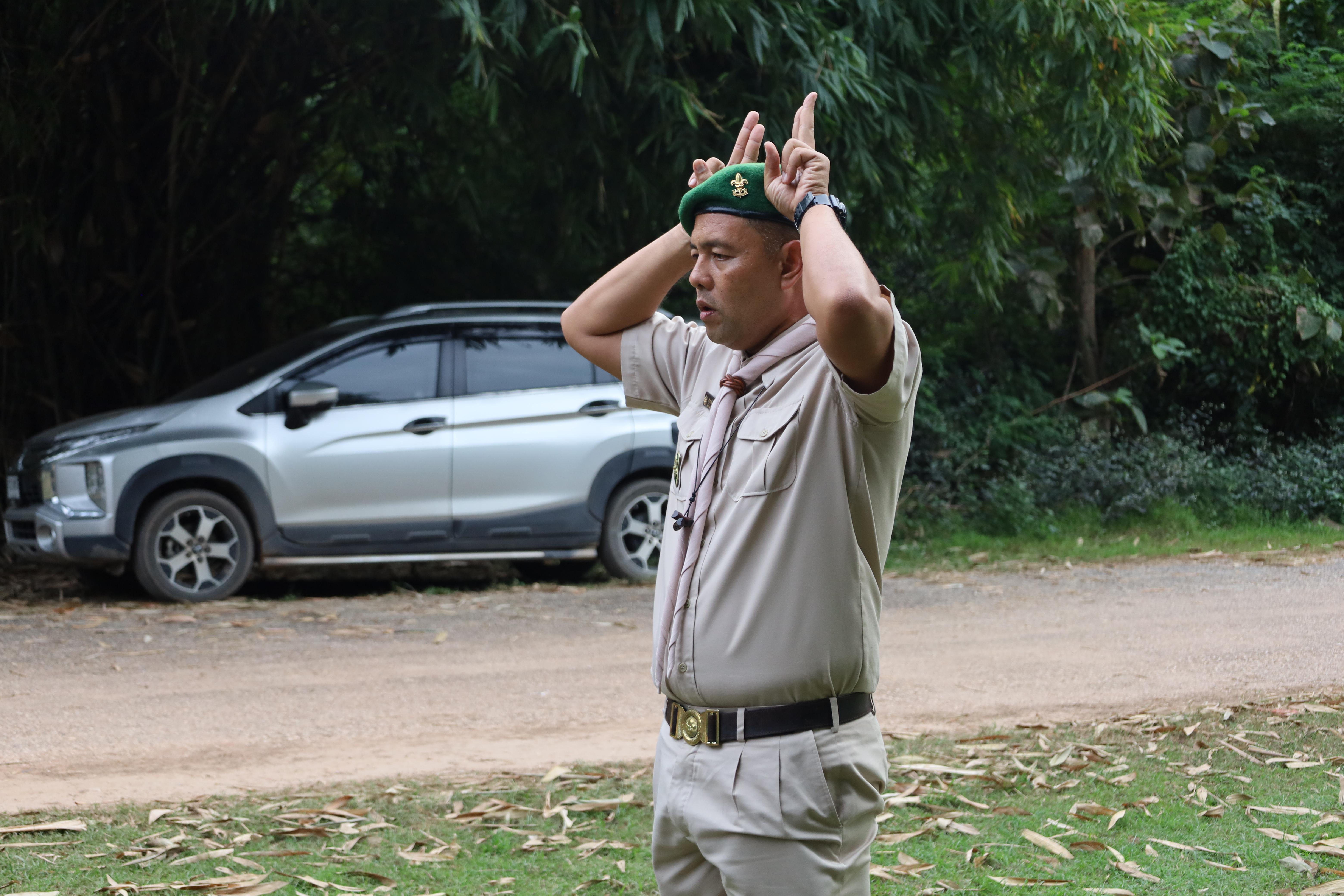 166. กิจกรรมการฝึกอบรมบุคลากรทางการลูกเสือ ระดับที่ 1 รุ่นที่5
