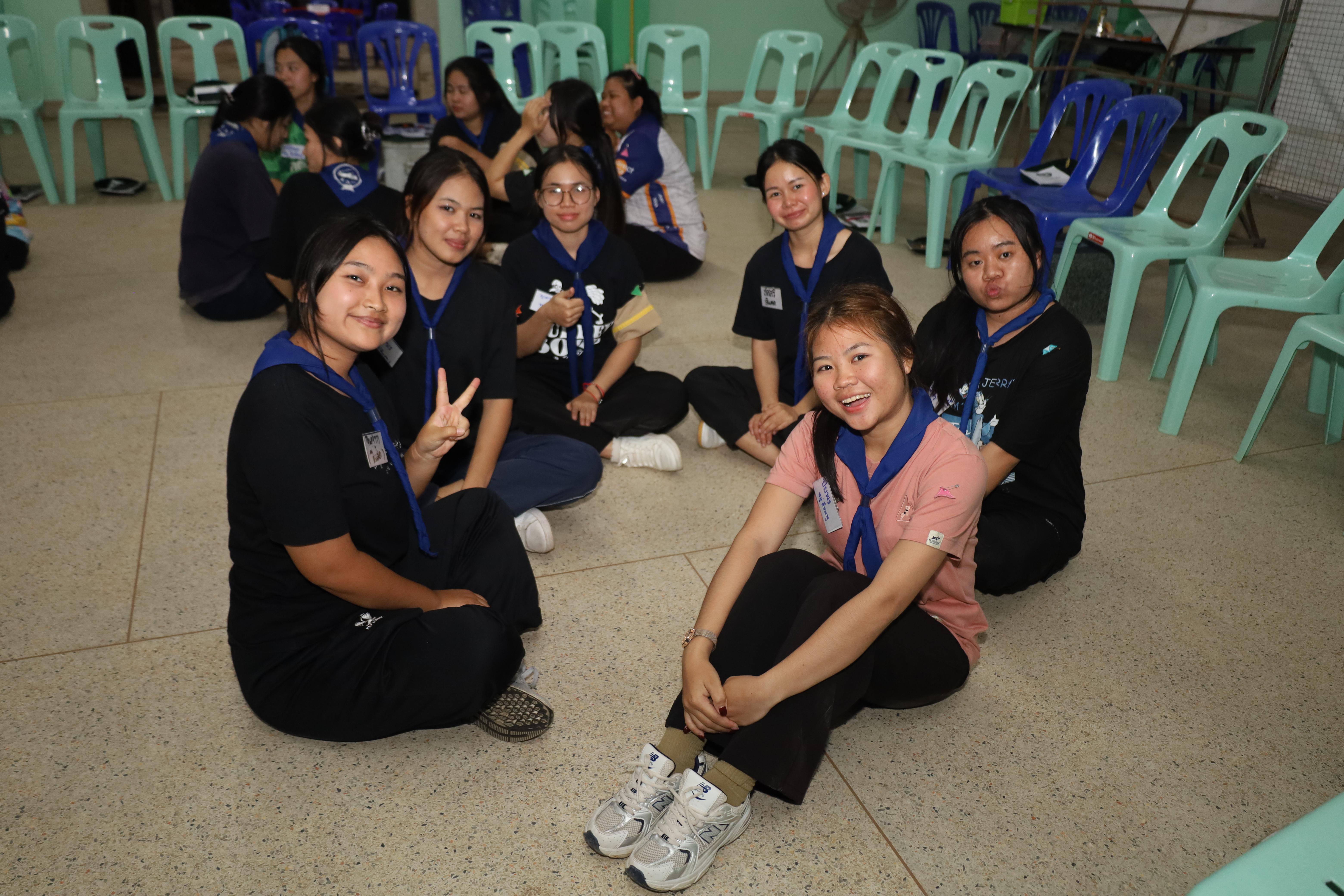 227. กิจกรรมการฝึกอบรมบุคลากรทางการลูกเสือ ระดับที่ 1 รุ่นที่5