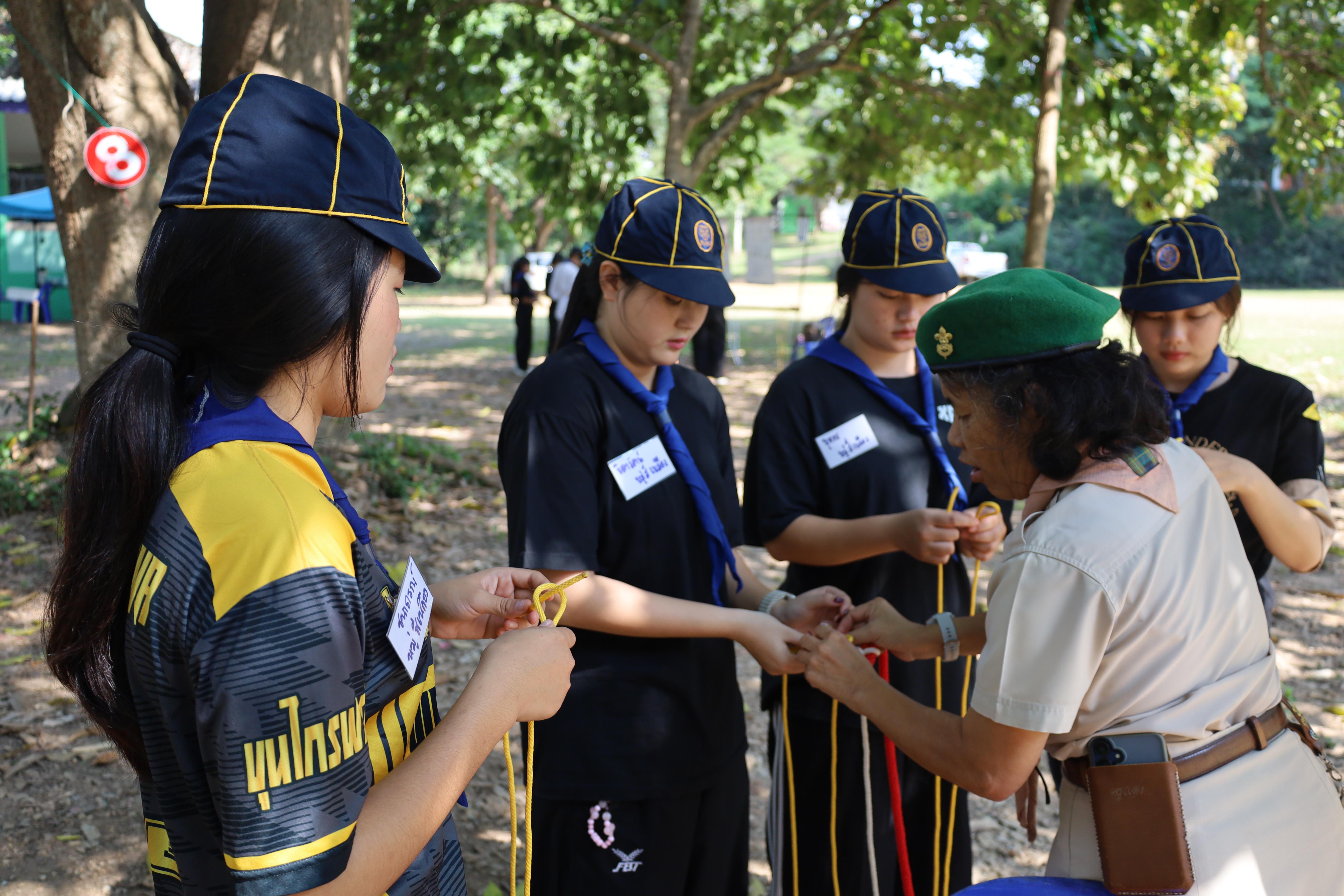 249. กิจกรรมการฝึกอบรมบุคลากรทางการลูกเสือ ระดับที่ 1 รุ่นที่5