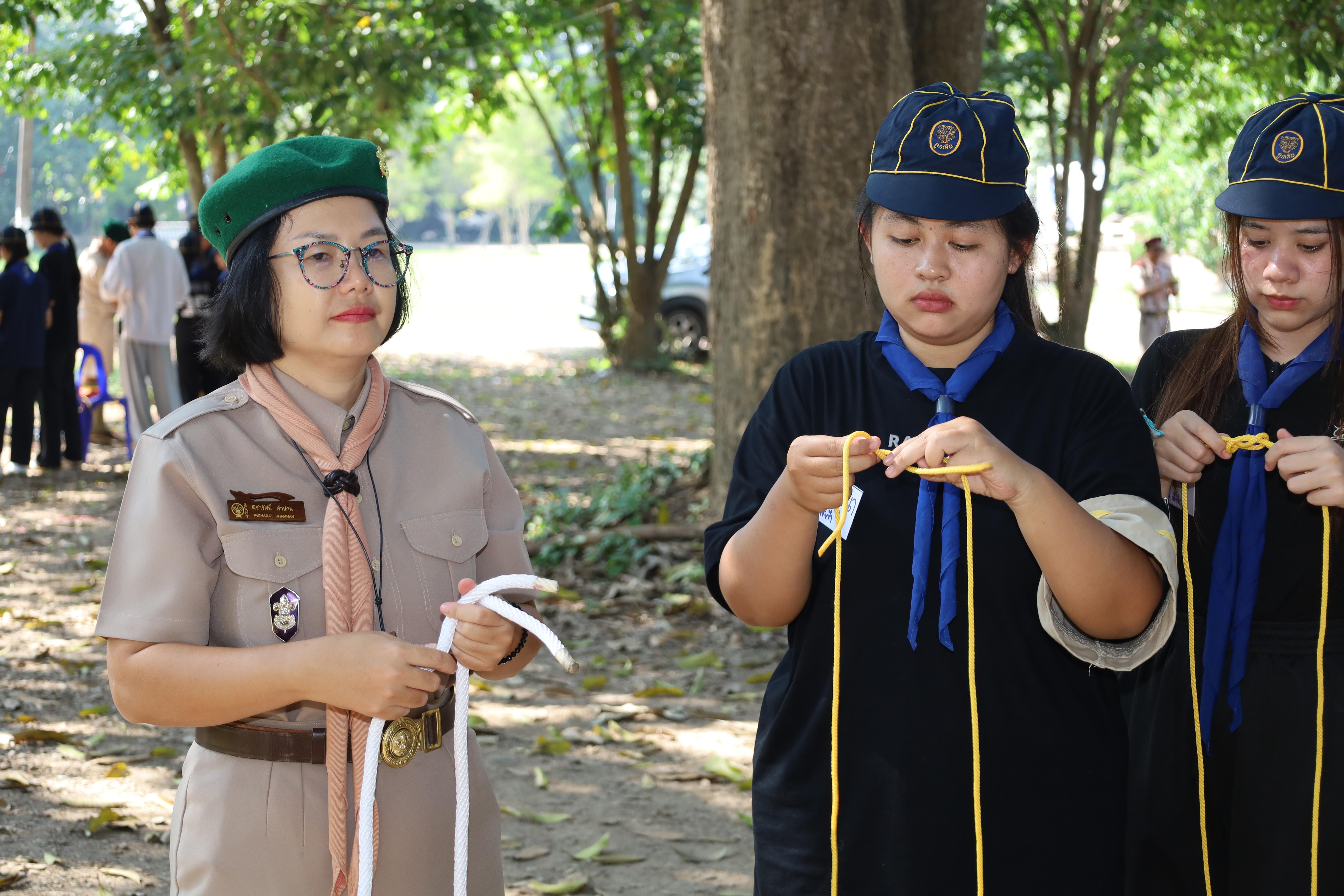 267. กิจกรรมการฝึกอบรมบุคลากรทางการลูกเสือ ระดับที่ 1 รุ่นที่5