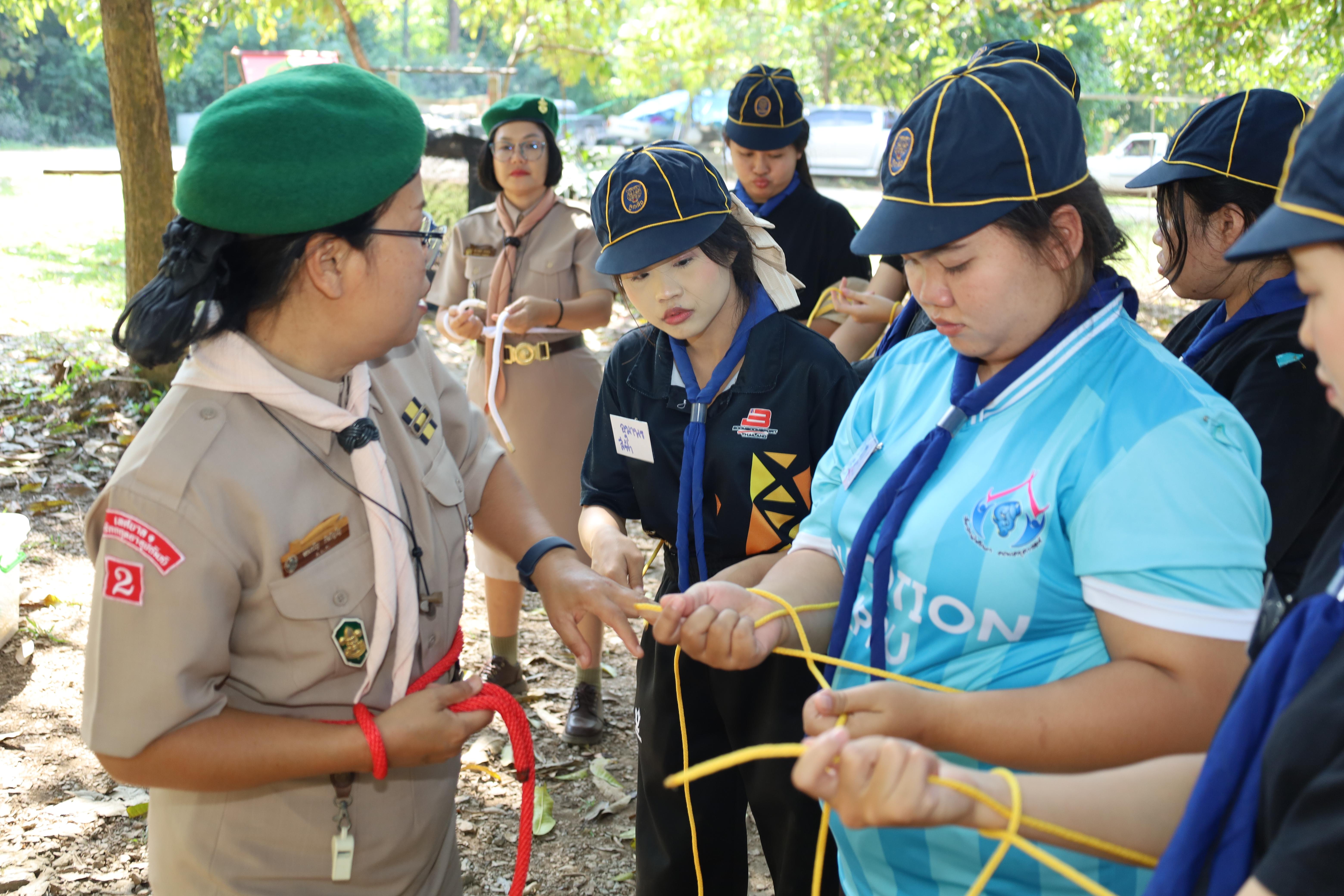 269. กิจกรรมการฝึกอบรมบุคลากรทางการลูกเสือ ระดับที่ 1 รุ่นที่5