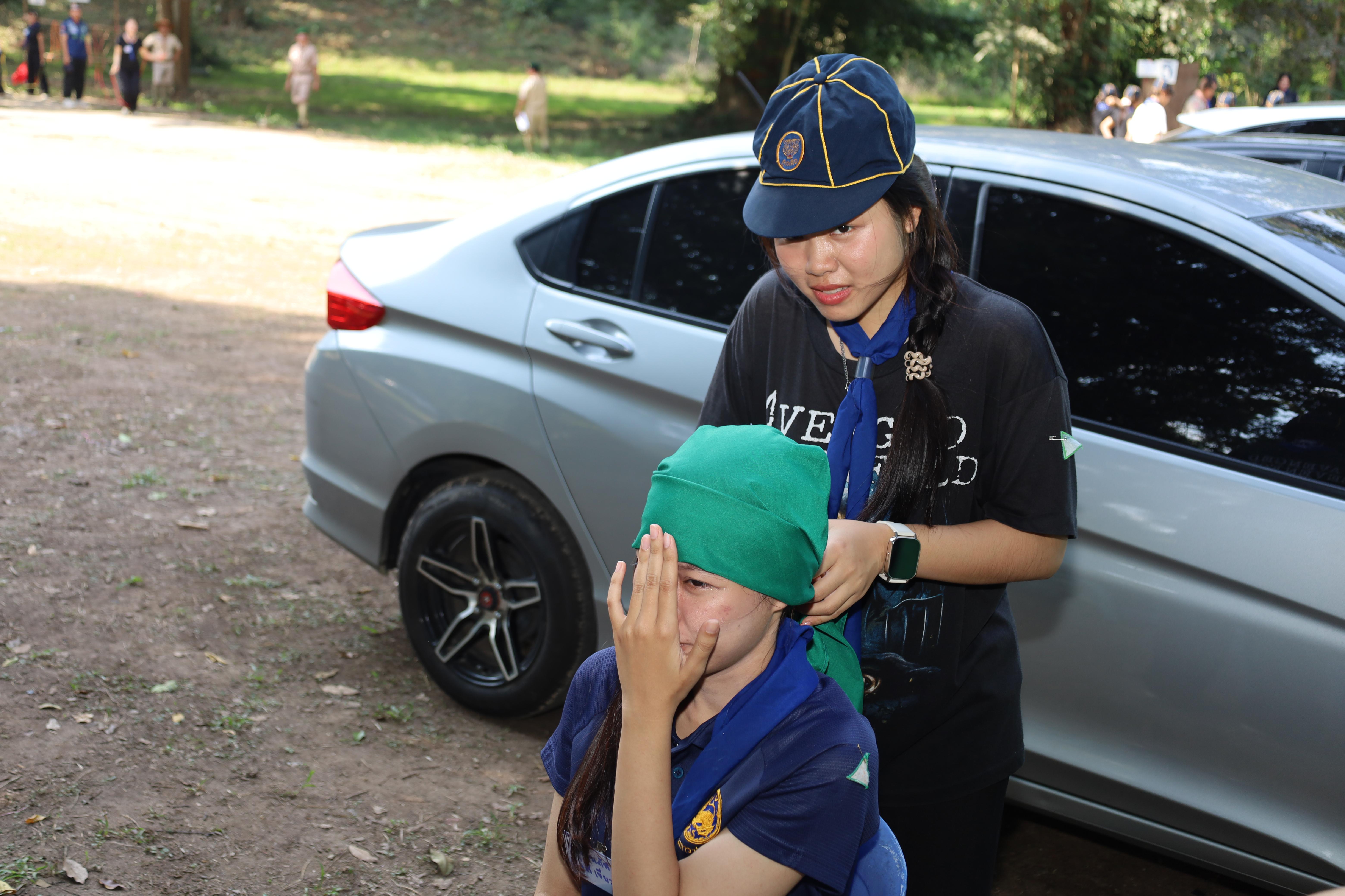 286. กิจกรรมการฝึกอบรมบุคลากรทางการลูกเสือ ระดับที่ 1 รุ่นที่5
