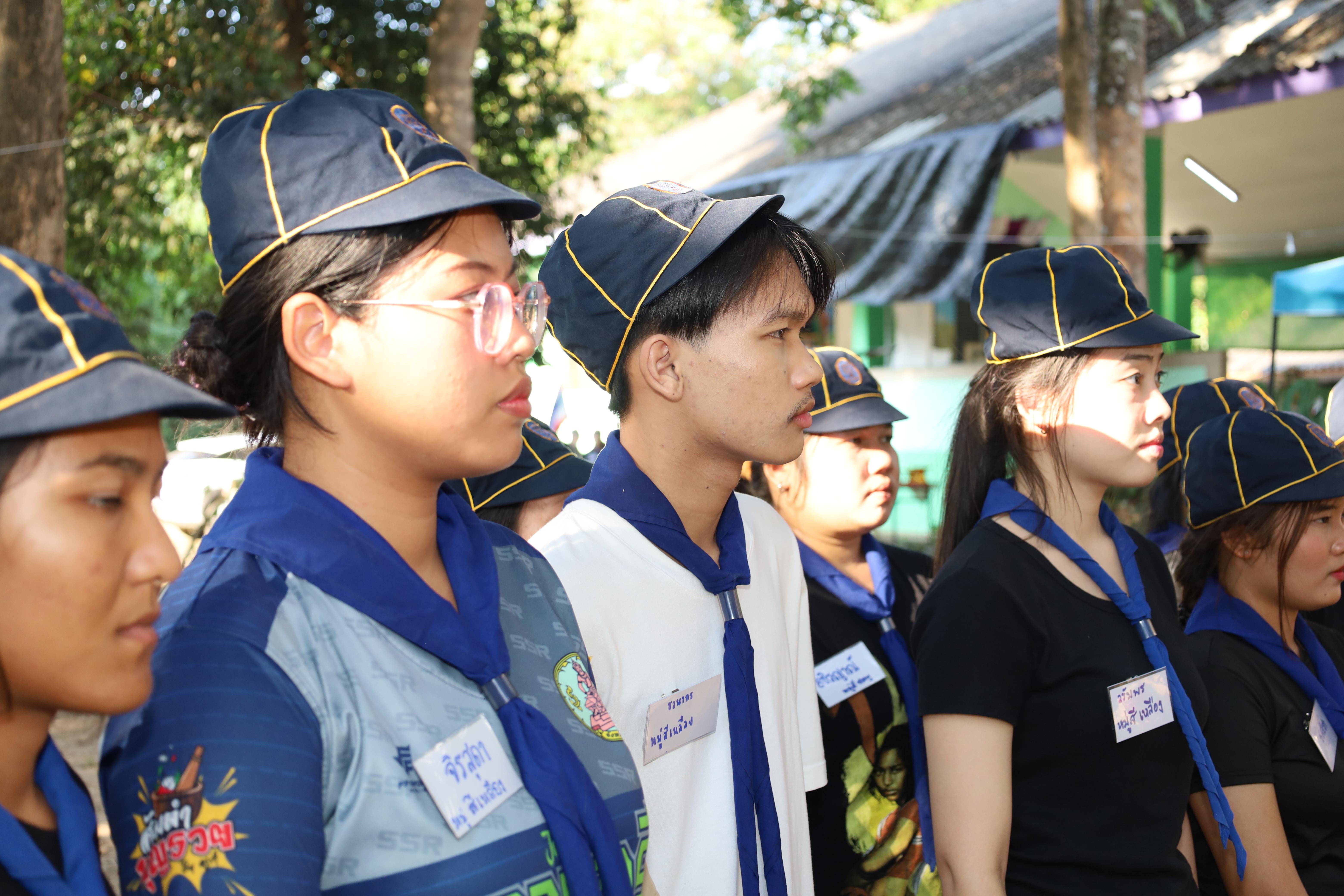 326. กิจกรรมการฝึกอบรมบุคลากรทางการลูกเสือ ระดับที่ 1 รุ่นที่5