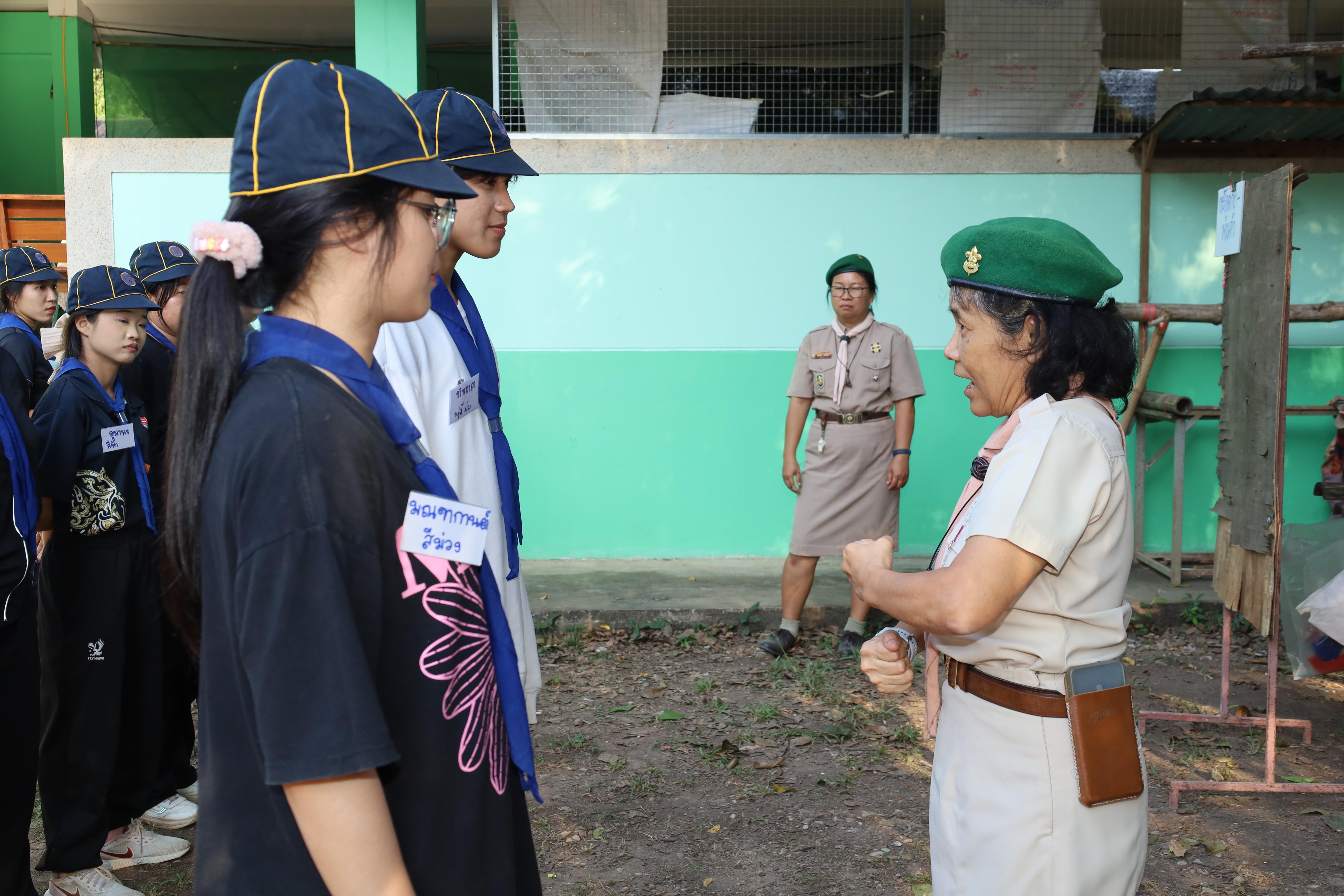 333. กิจกรรมการฝึกอบรมบุคลากรทางการลูกเสือ ระดับที่ 1 รุ่นที่5