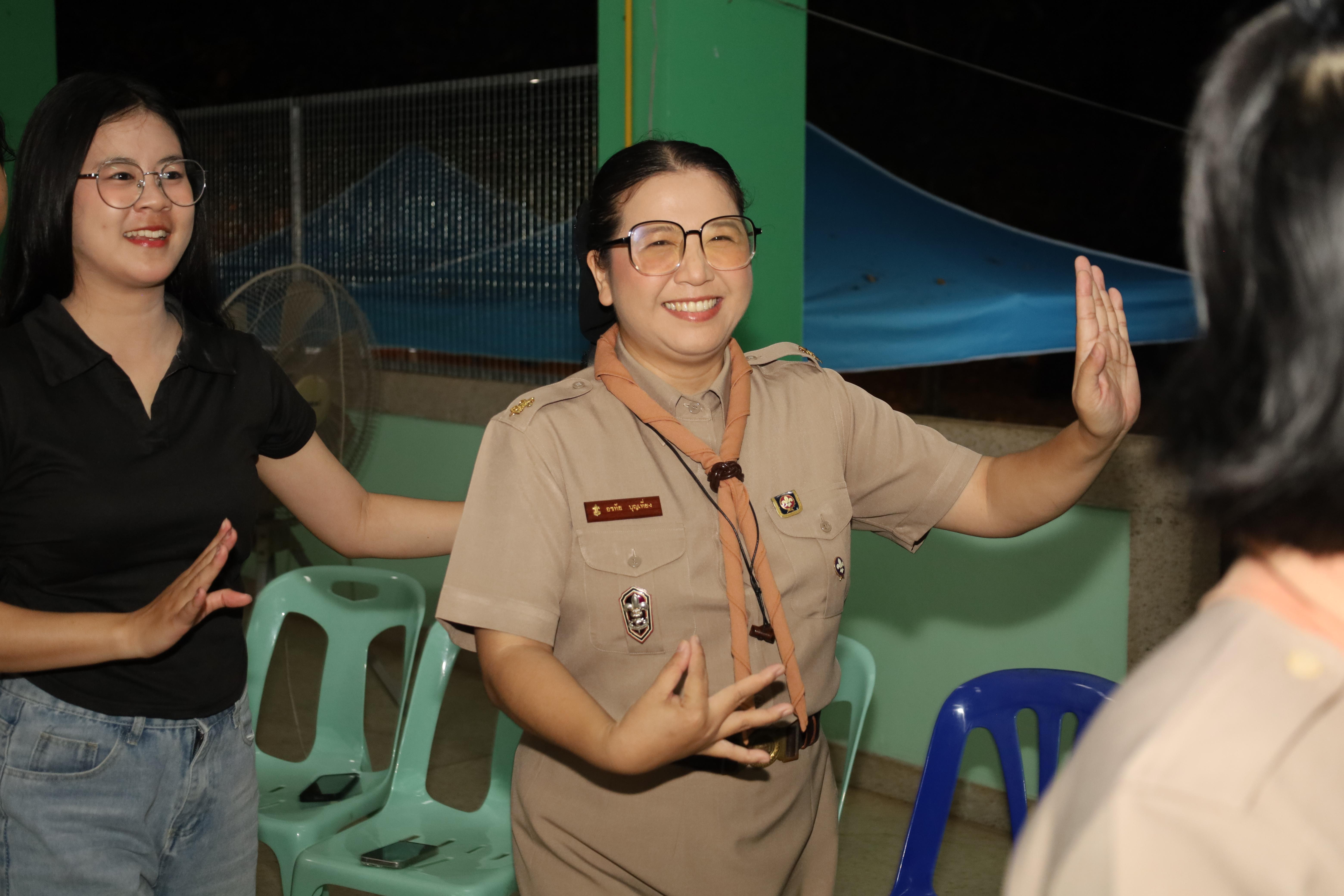 379. กิจกรรมการฝึกอบรมบุคลากรทางการลูกเสือ ระดับที่ 1 รุ่นที่5