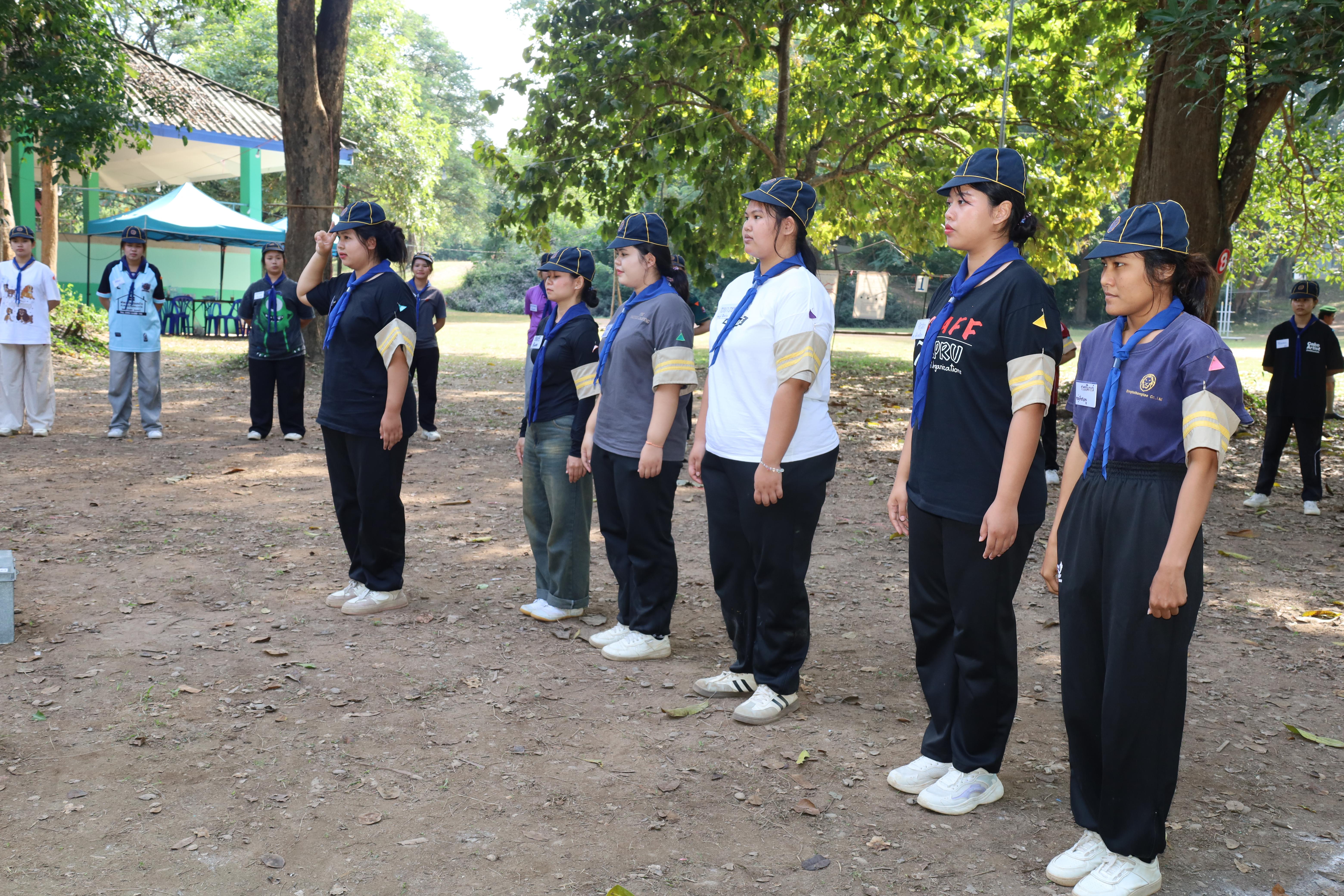 430. กิจกรรมการฝึกอบรมบุคลากรทางการลูกเสือ ระดับที่ 1 รุ่นที่5
