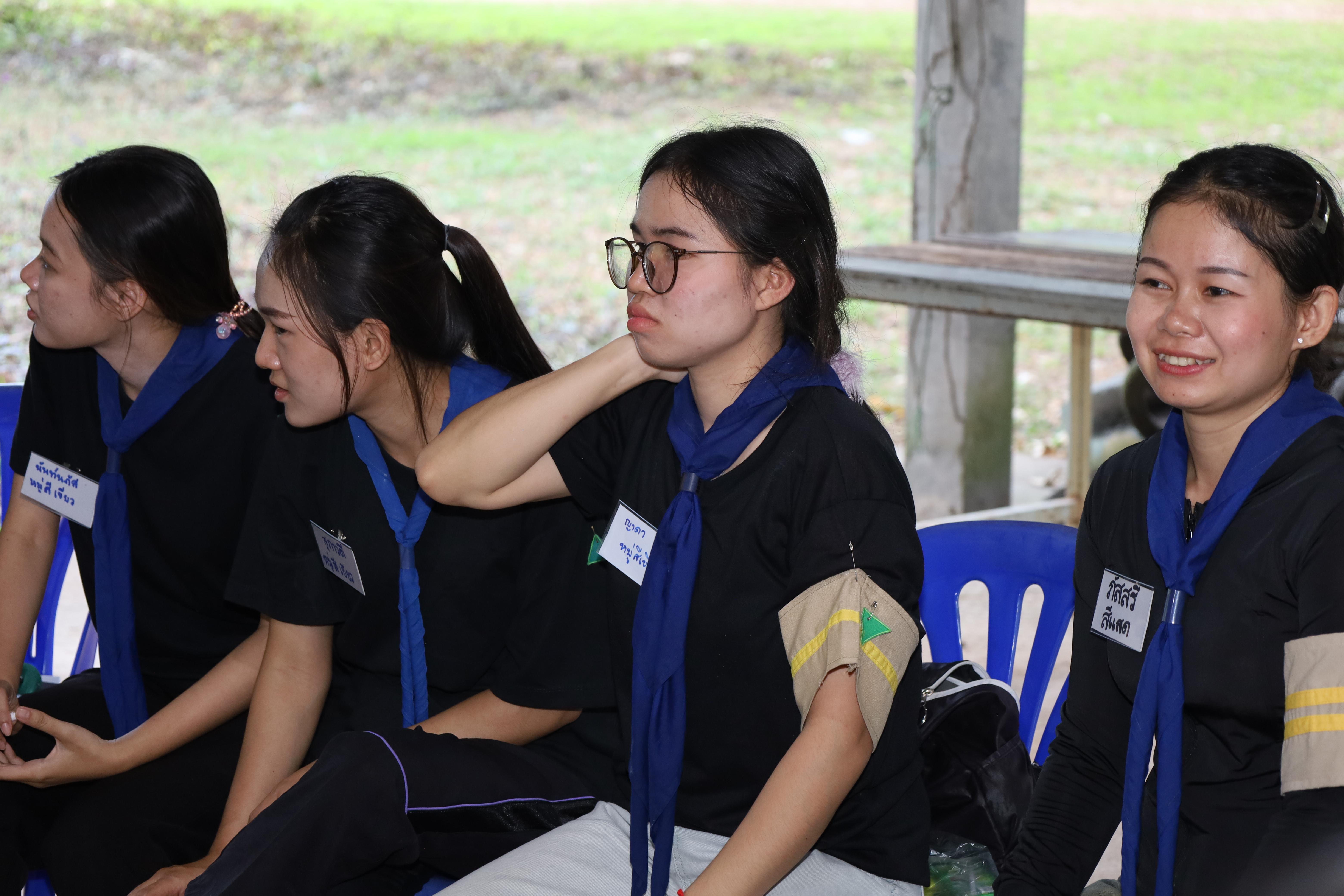 477. กิจกรรมการฝึกอบรมบุคลากรทางการลูกเสือ ระดับที่ 1 รุ่นที่5