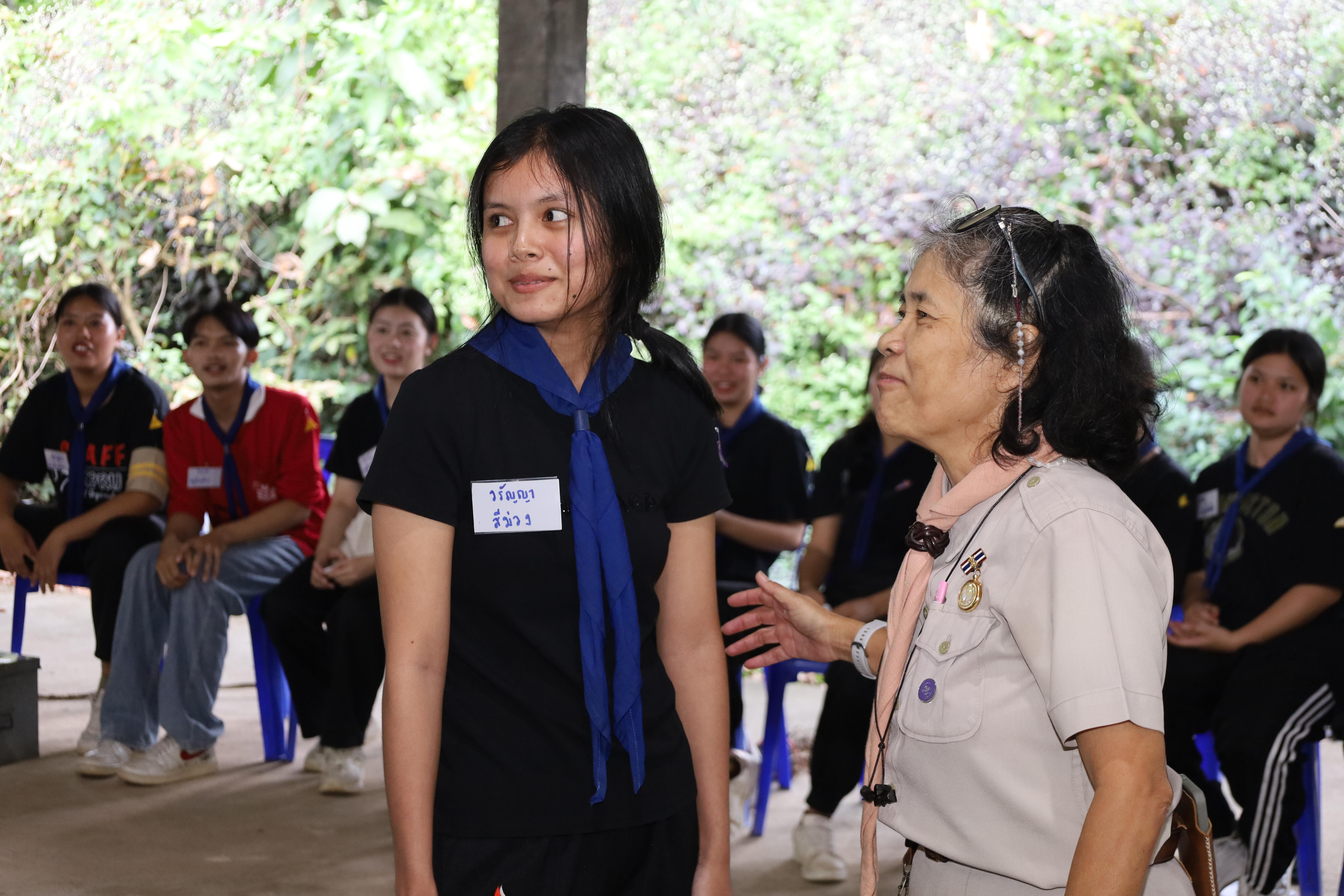 479. กิจกรรมการฝึกอบรมบุคลากรทางการลูกเสือ ระดับที่ 1 รุ่นที่5