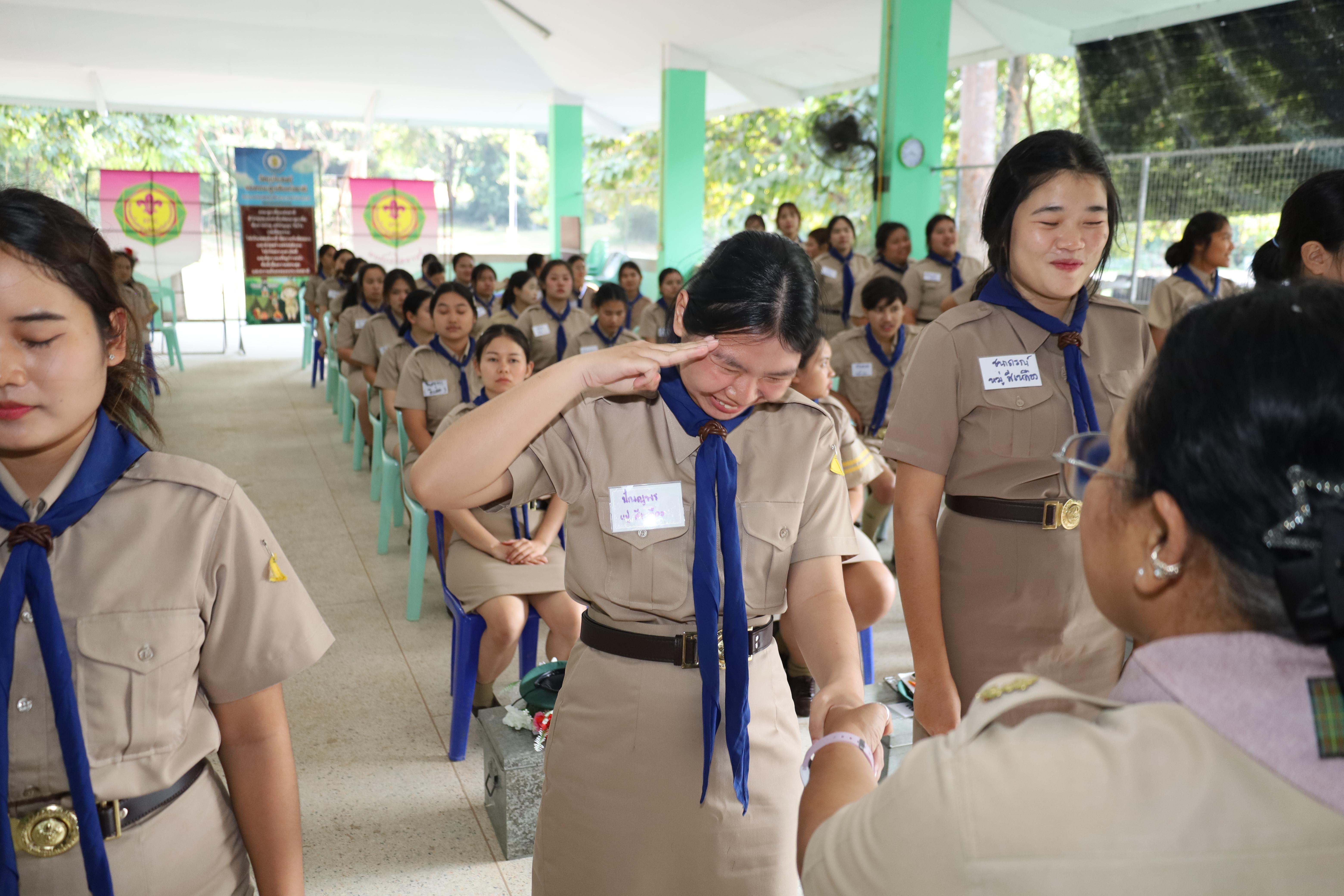 503. กิจกรรมการฝึกอบรมบุคลากรทางการลูกเสือ ระดับที่ 1 รุ่นที่5
