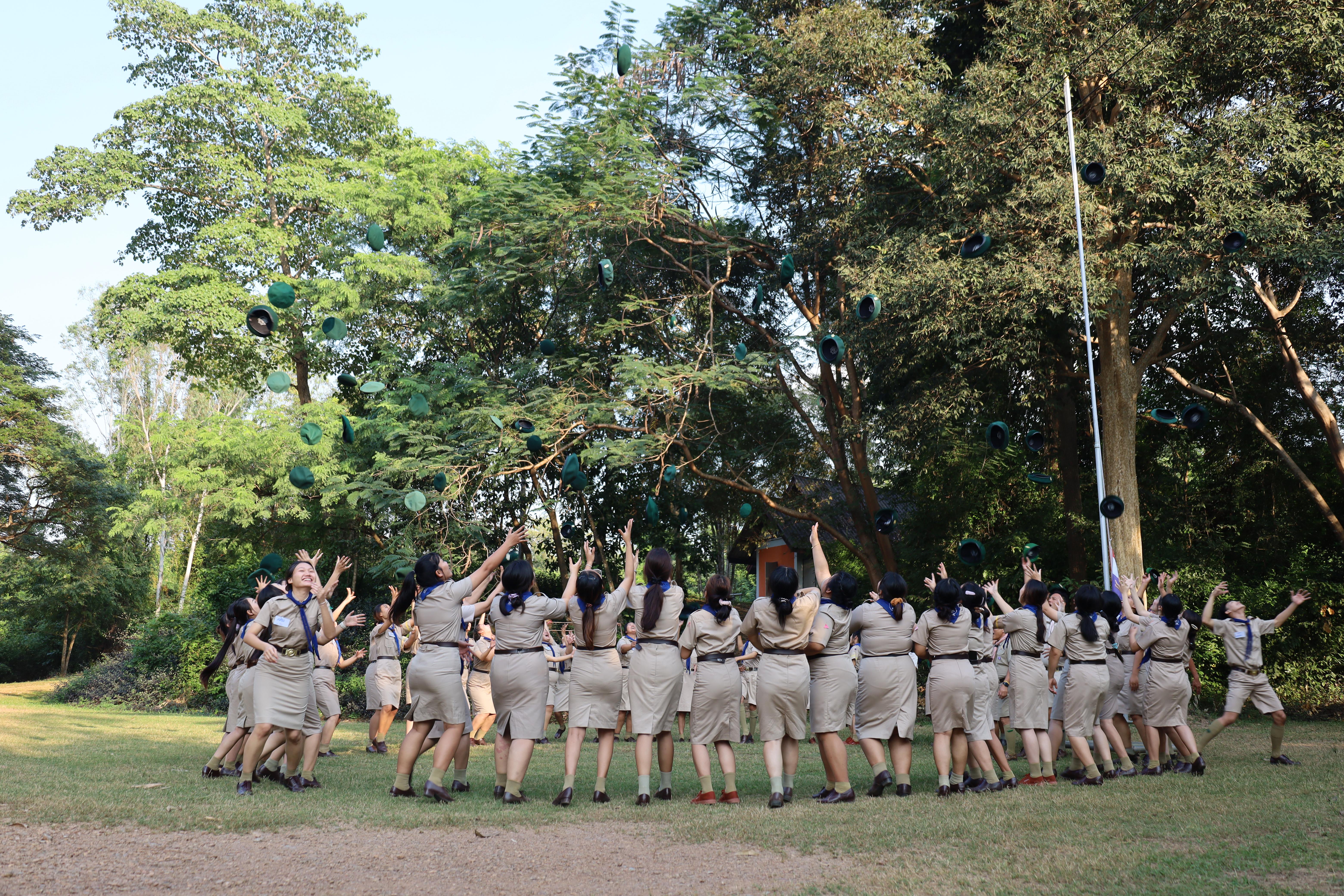 597. กิจกรรมการฝึกอบรมบุคลากรทางการลูกเสือ ระดับที่ 1 รุ่นที่5