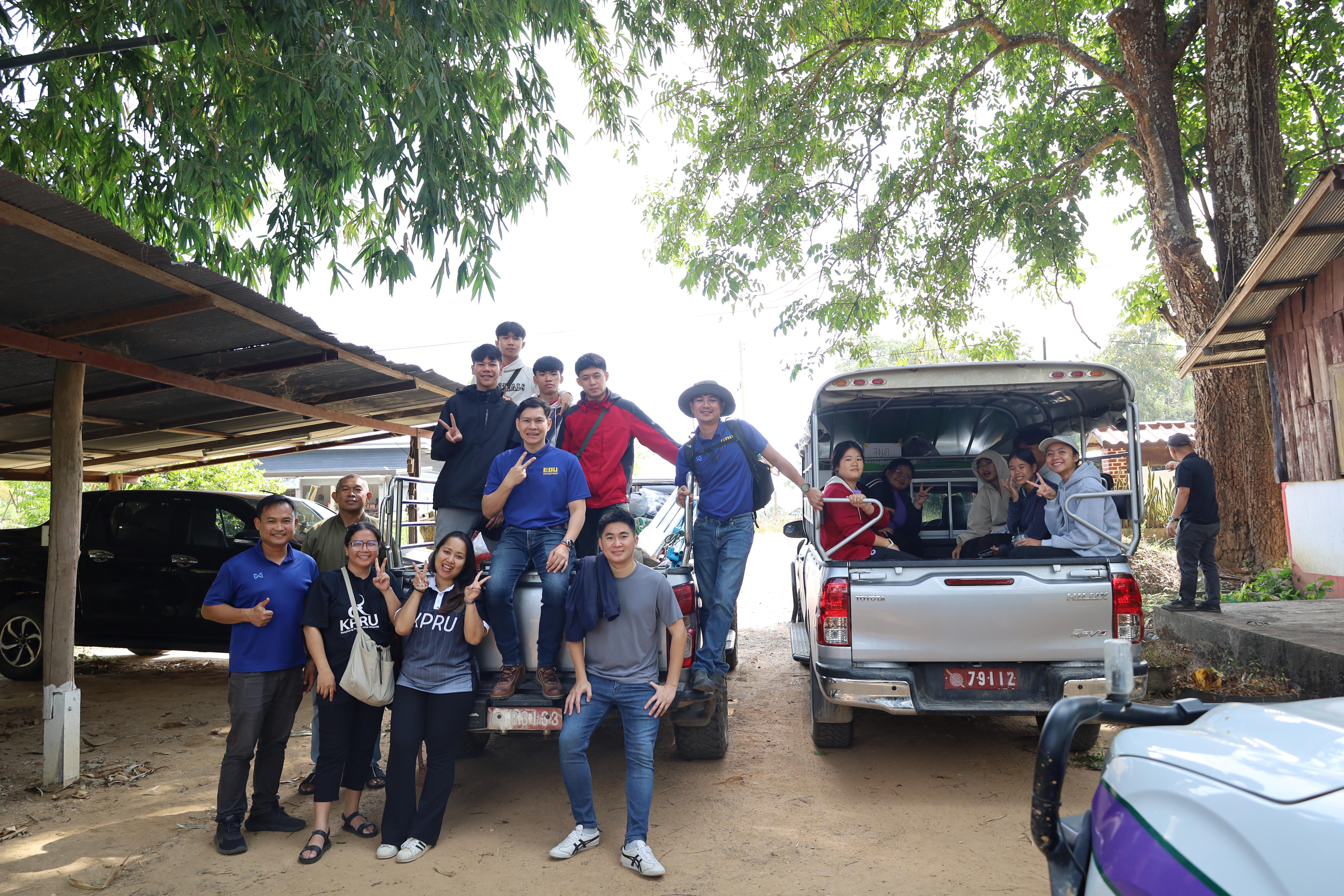 24. กิจกรรมค่ายอาสาพัฒนาโรงเรียนตำรวจตระเวนชายแดน ประจำปี2569