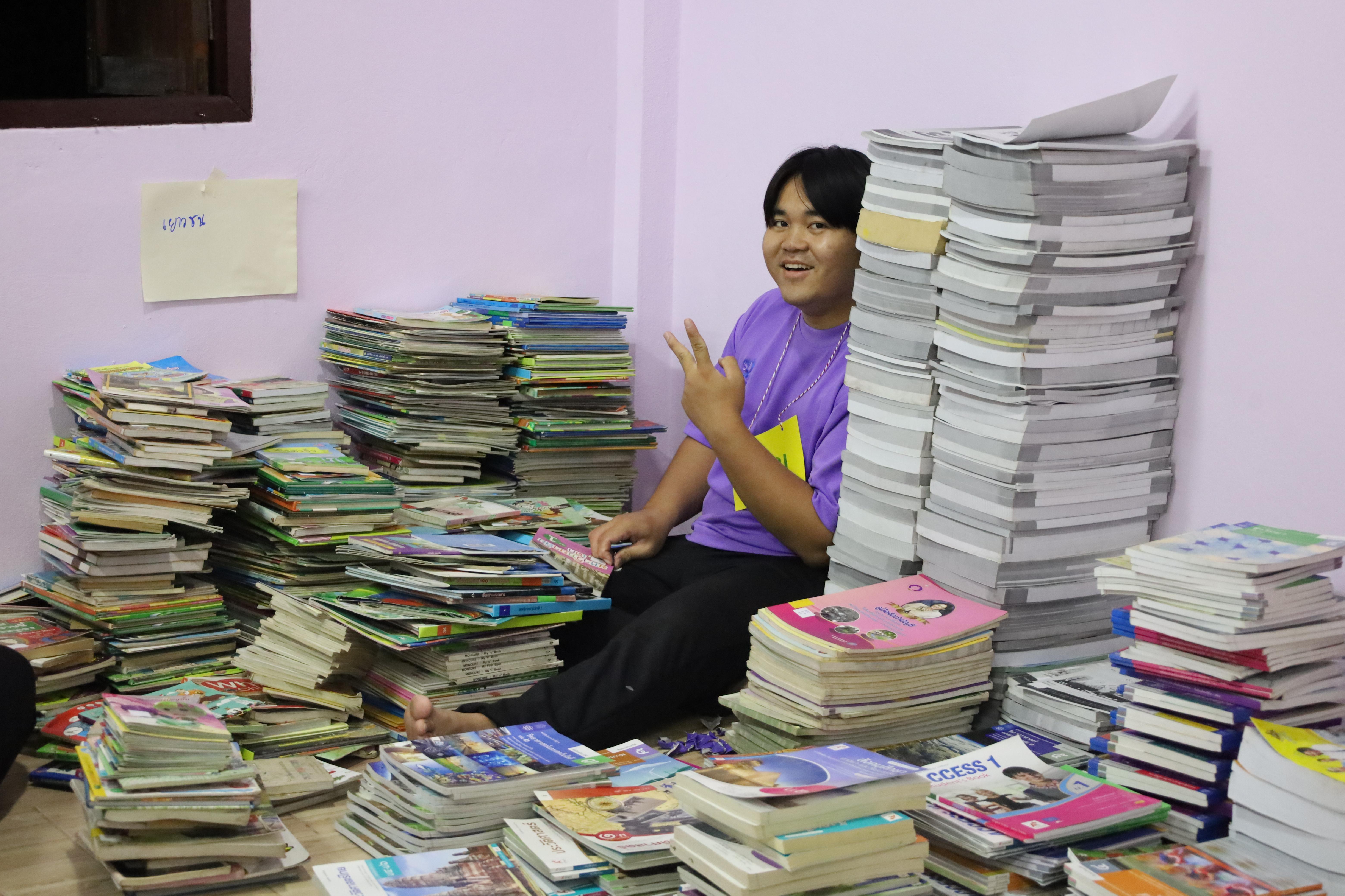 35. กิจกรรมค่ายอาสาพัฒนาโรงเรียนตำรวจตระเวนชายแดน ประจำปี2569
