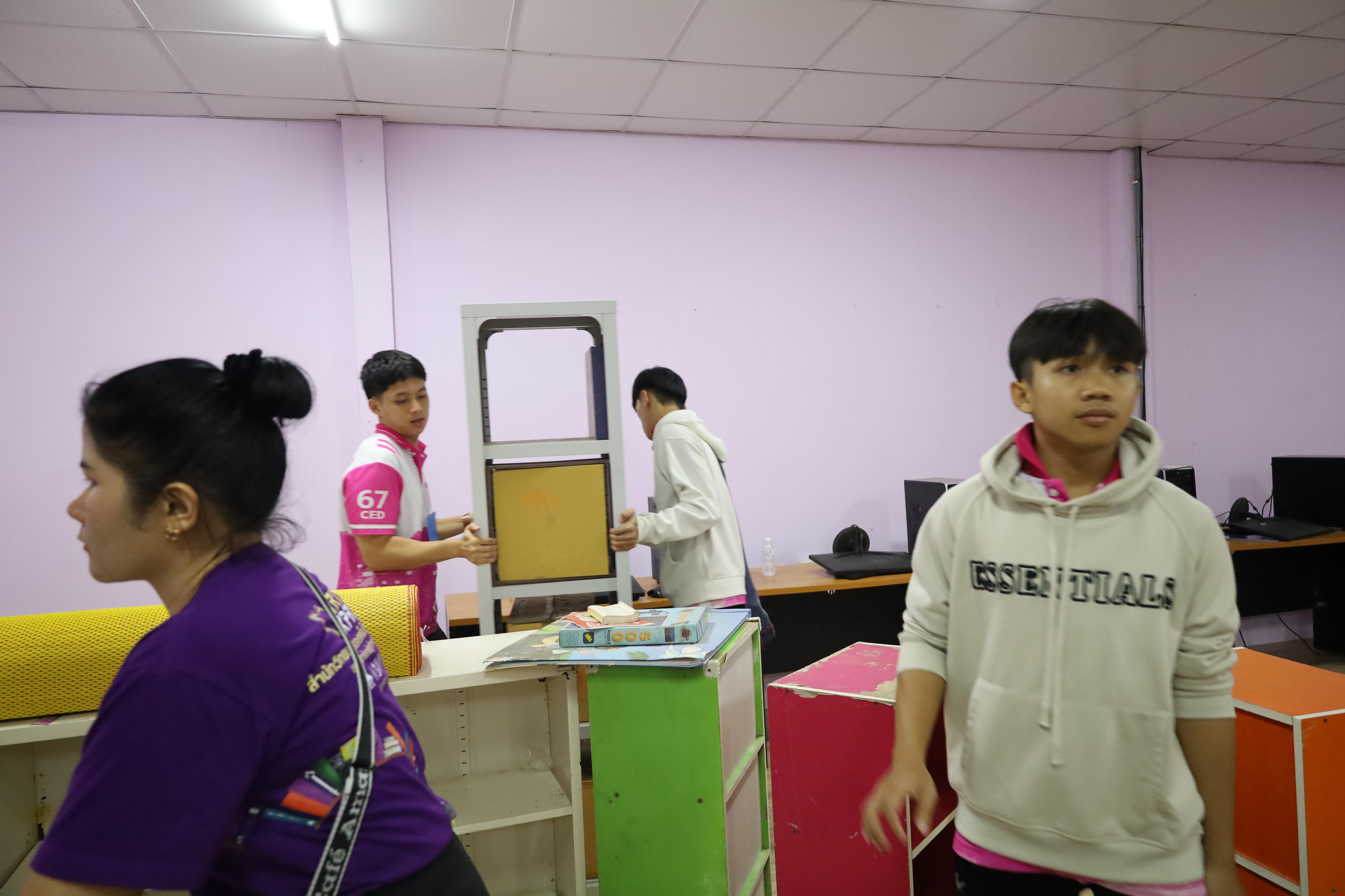 36. กิจกรรมค่ายอาสาพัฒนาโรงเรียนตำรวจตระเวนชายแดน ประจำปี2569