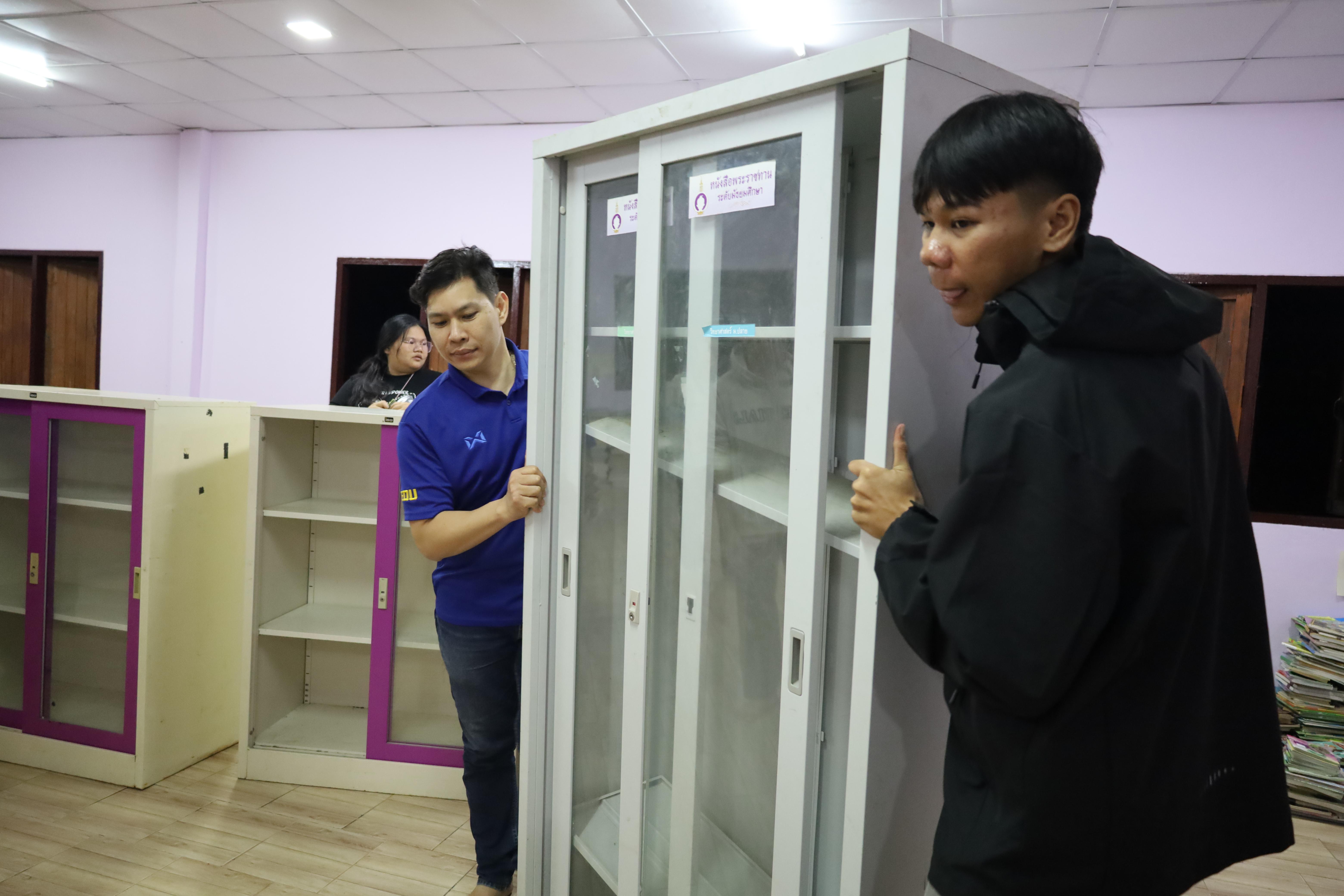 37. กิจกรรมค่ายอาสาพัฒนาโรงเรียนตำรวจตระเวนชายแดน ประจำปี2569