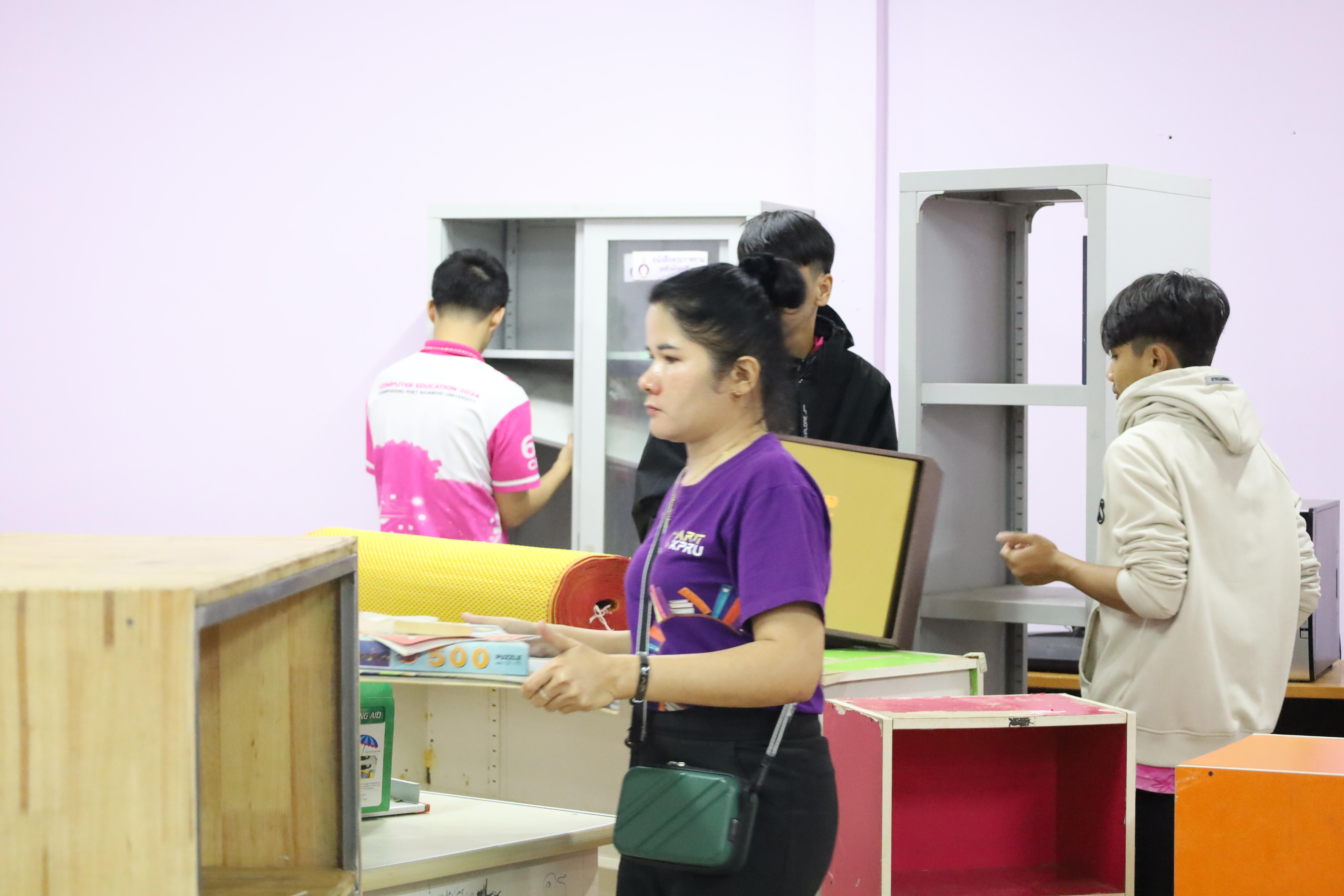 41. กิจกรรมค่ายอาสาพัฒนาโรงเรียนตำรวจตระเวนชายแดน ประจำปี2569
