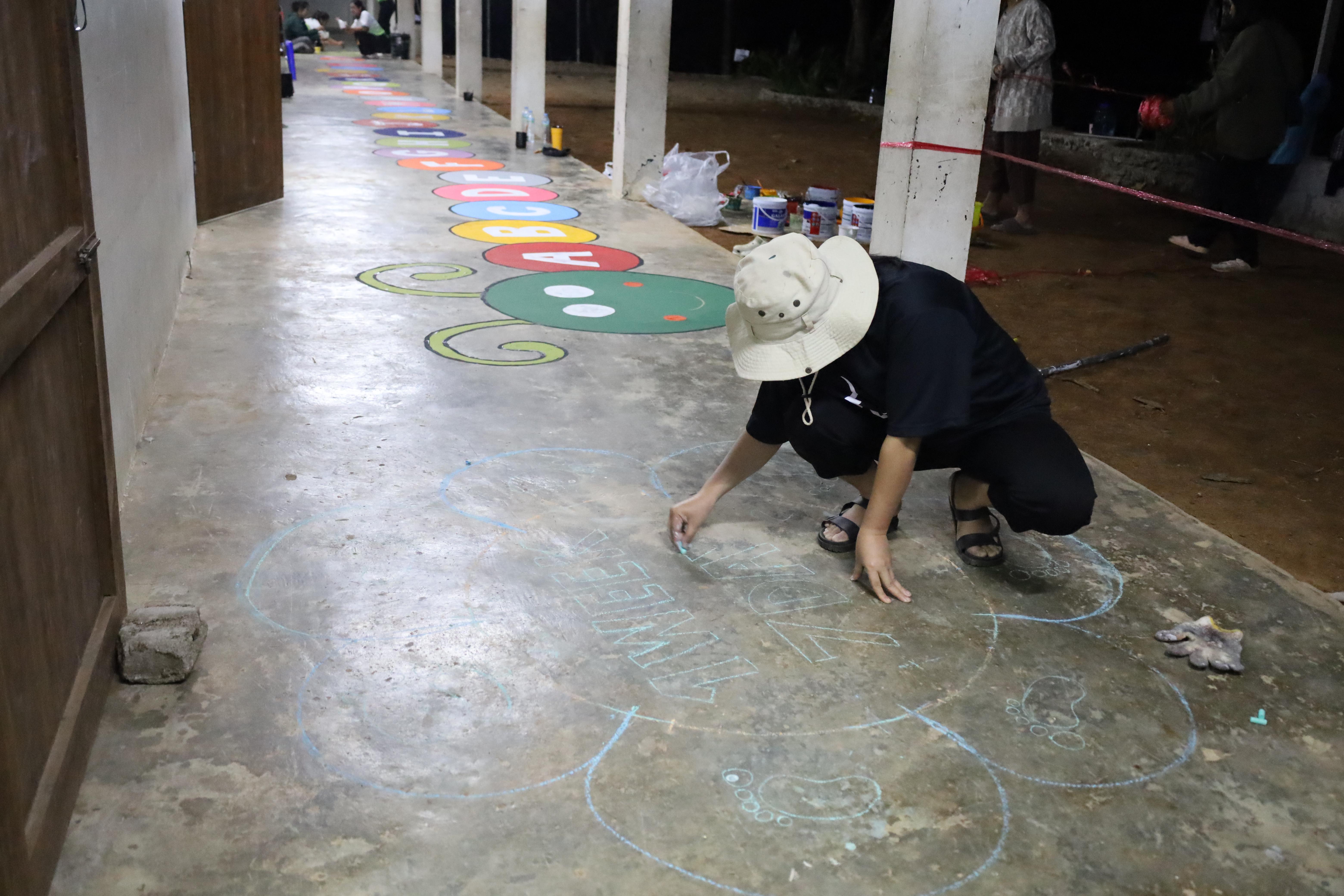 44. กิจกรรมค่ายอาสาพัฒนาโรงเรียนตำรวจตระเวนชายแดน ประจำปี2569