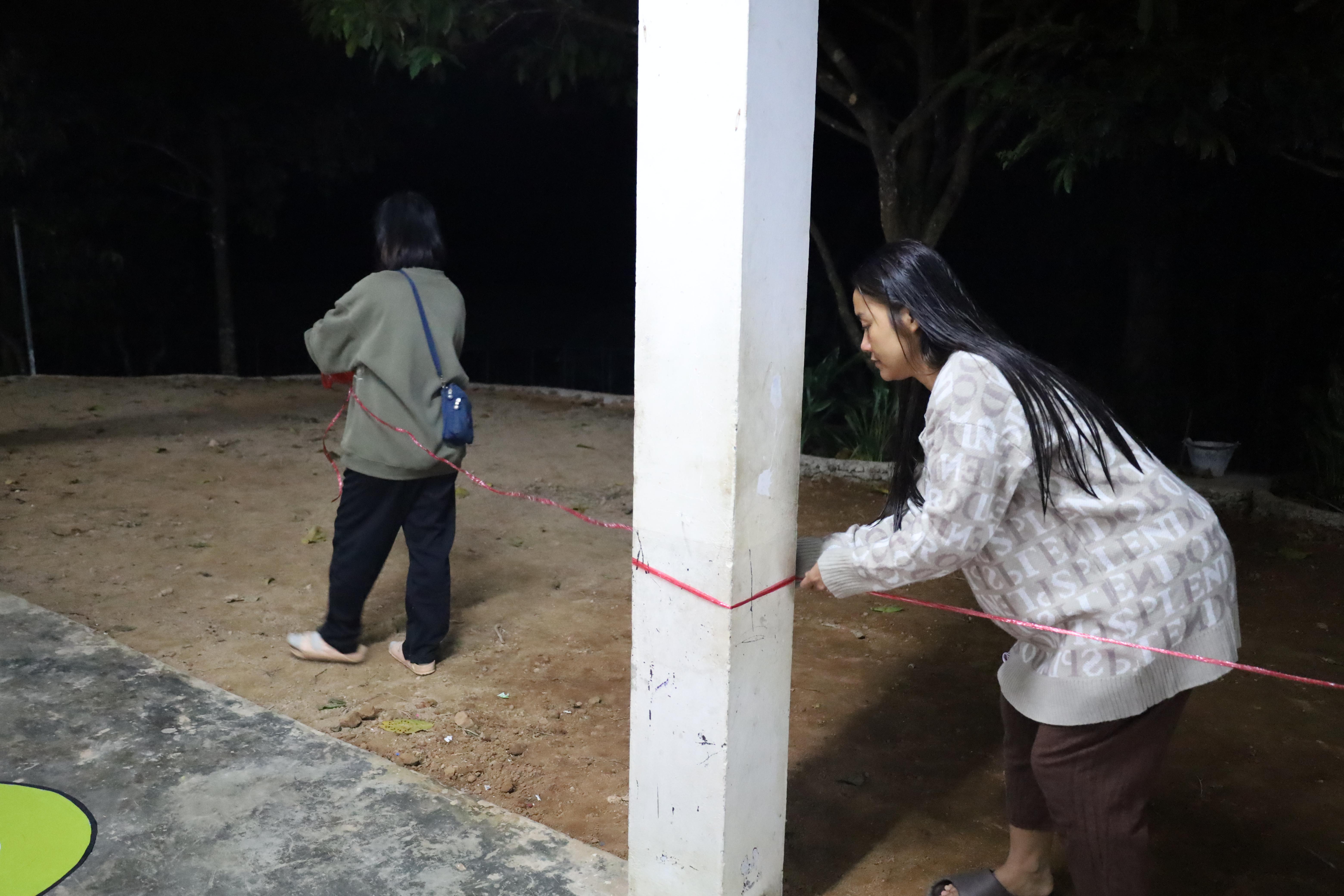 46. กิจกรรมค่ายอาสาพัฒนาโรงเรียนตำรวจตระเวนชายแดน ประจำปี2569