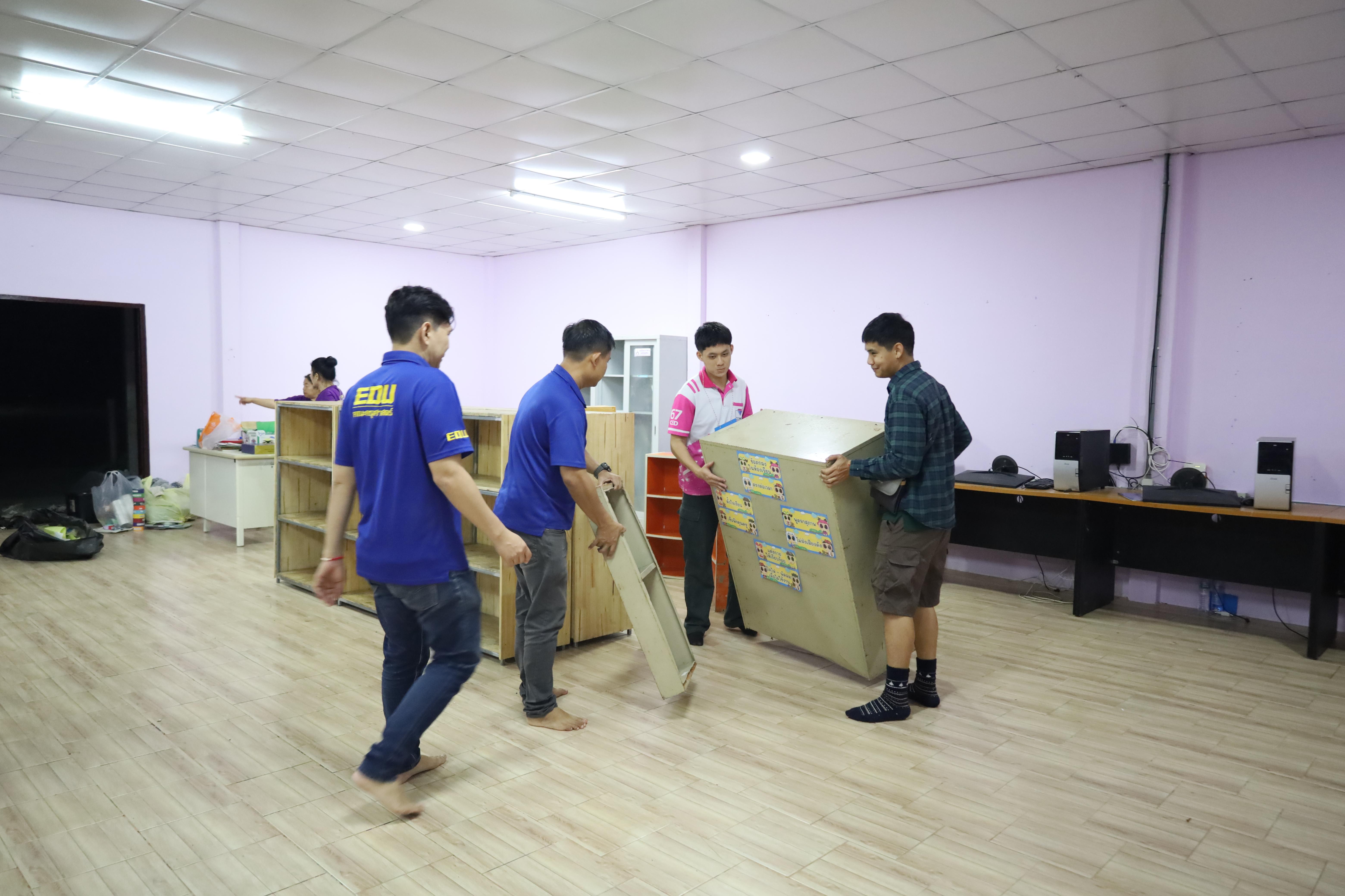 55. กิจกรรมค่ายอาสาพัฒนาโรงเรียนตำรวจตระเวนชายแดน ประจำปี2569