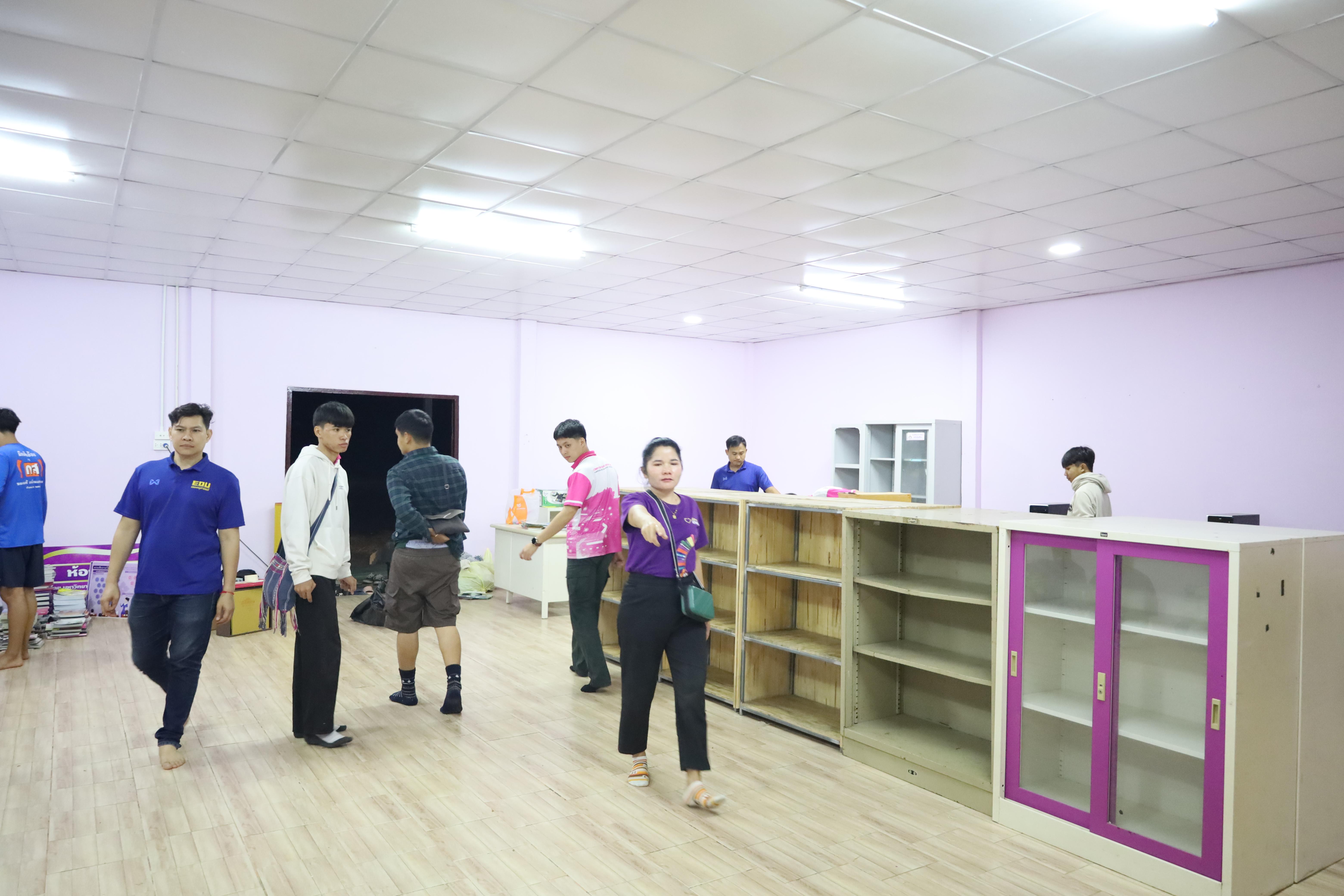 59. กิจกรรมค่ายอาสาพัฒนาโรงเรียนตำรวจตระเวนชายแดน ประจำปี2569