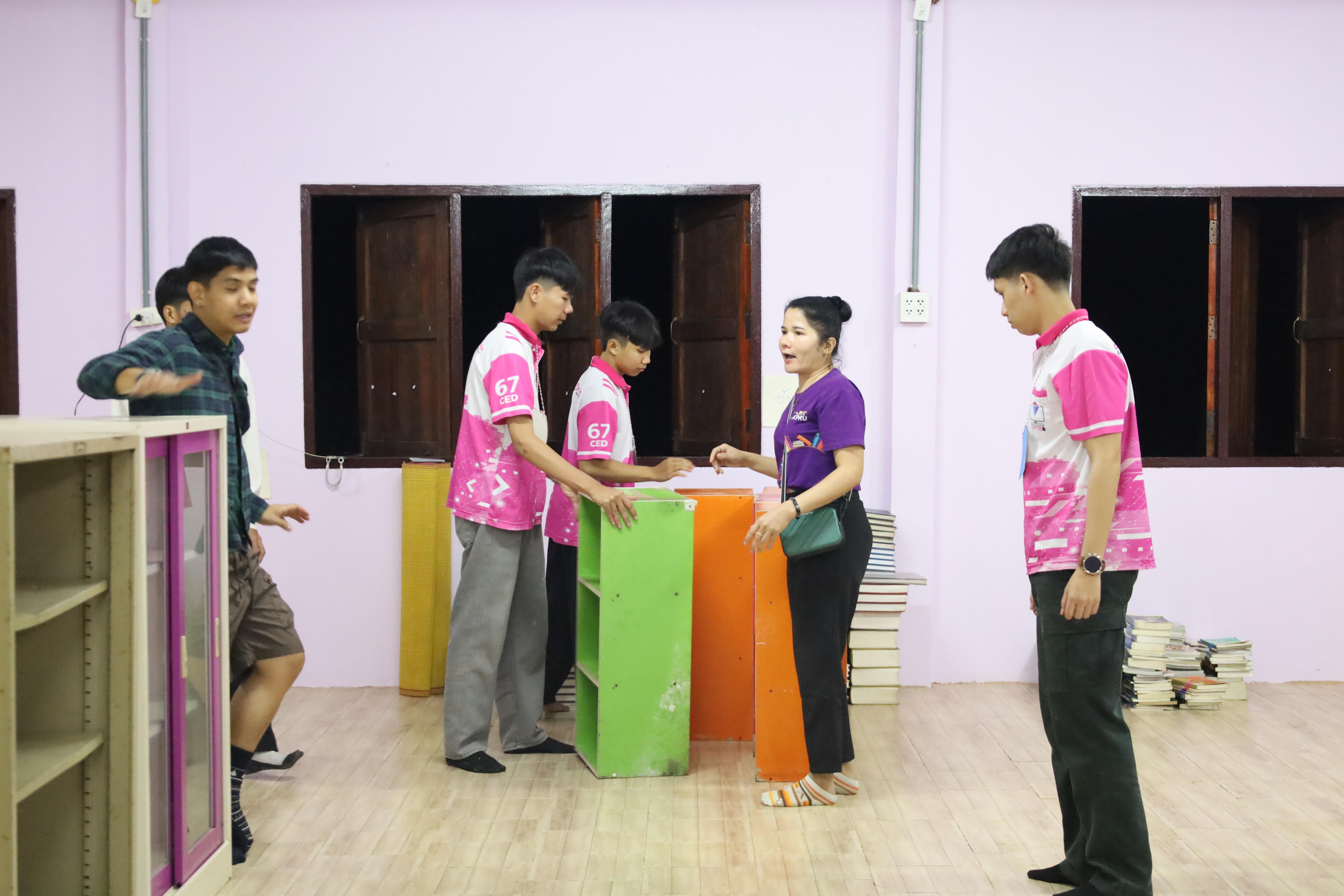 63. กิจกรรมค่ายอาสาพัฒนาโรงเรียนตำรวจตระเวนชายแดน ประจำปี2569