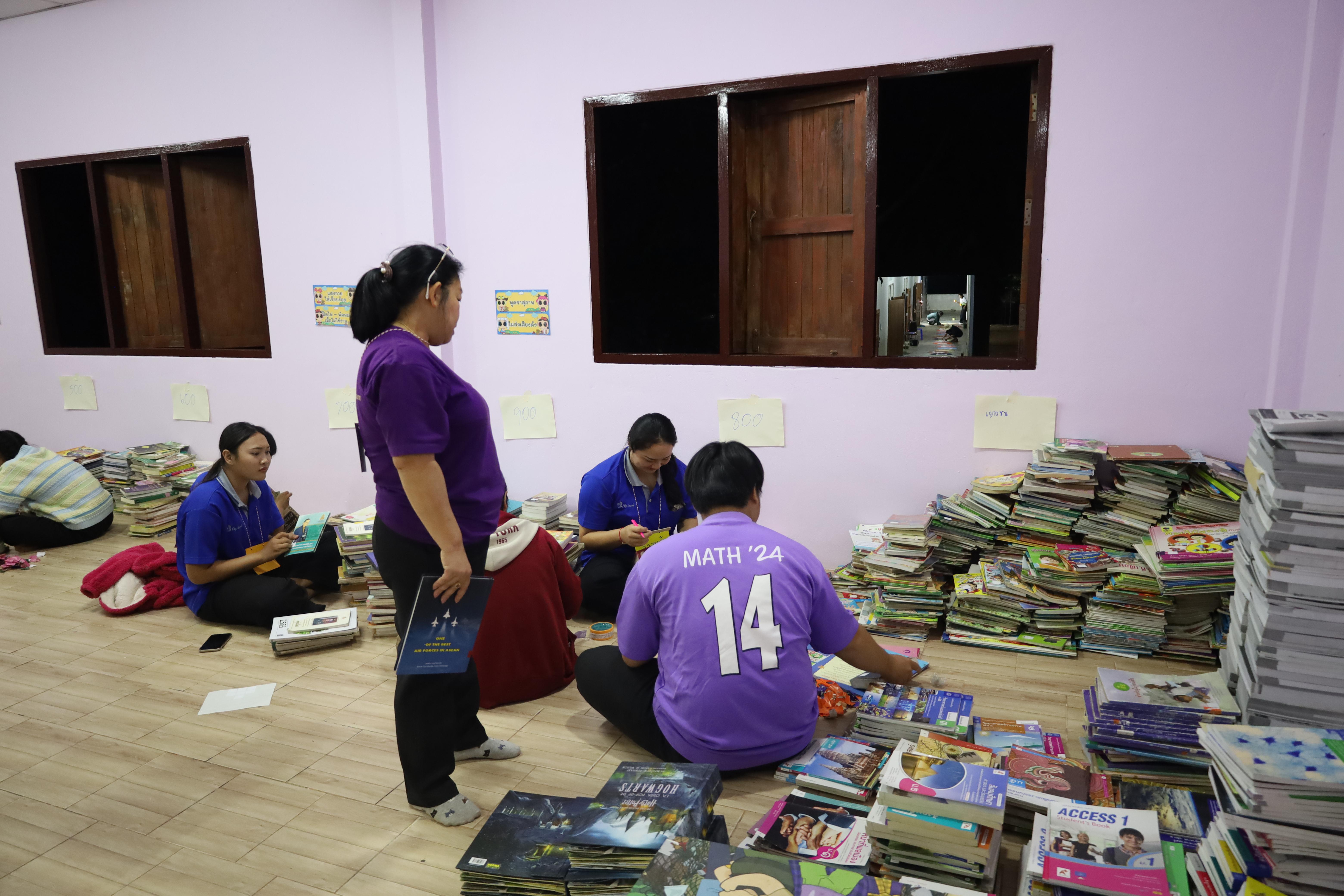 71. กิจกรรมค่ายอาสาพัฒนาโรงเรียนตำรวจตระเวนชายแดน ประจำปี2569