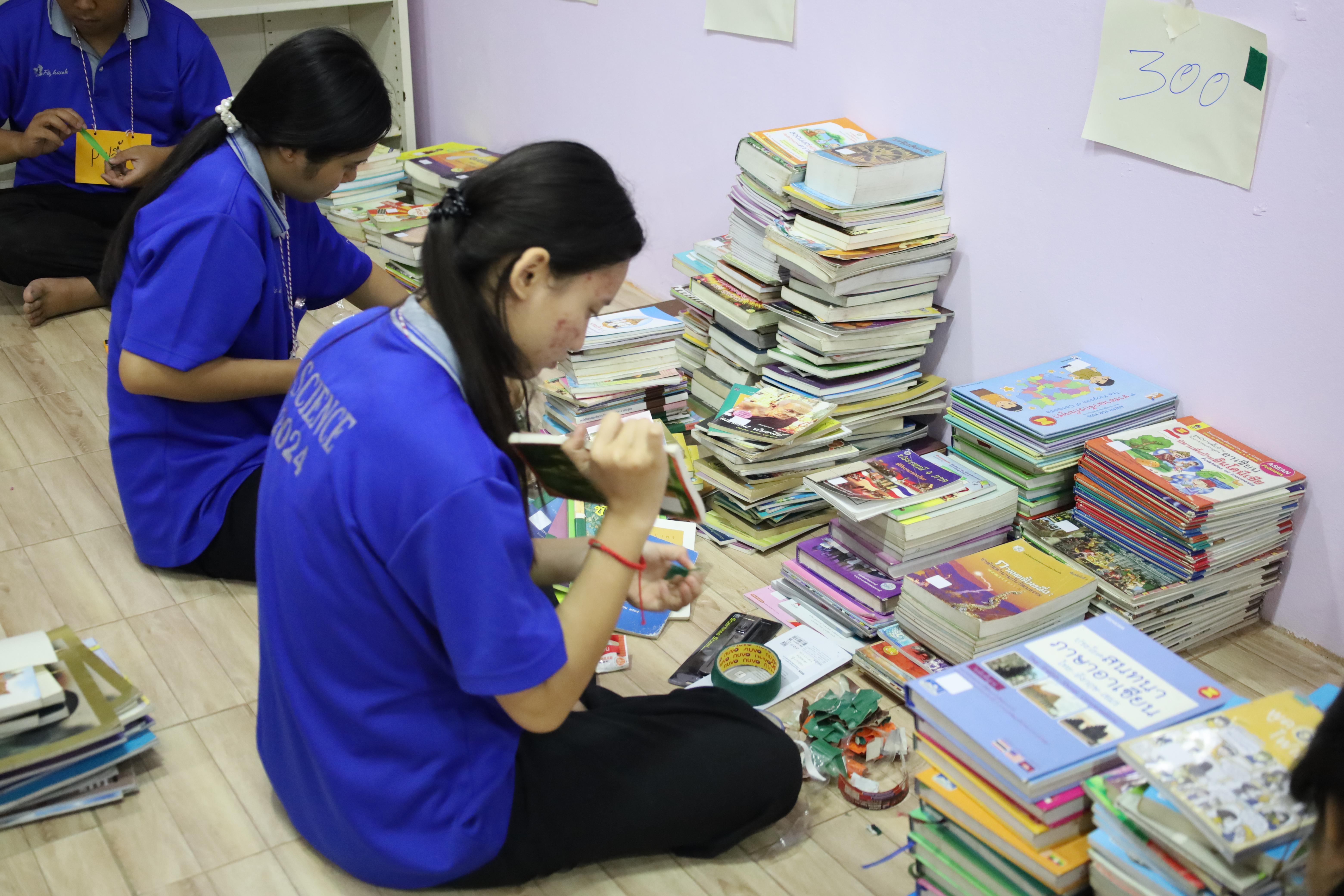 77. กิจกรรมค่ายอาสาพัฒนาโรงเรียนตำรวจตระเวนชายแดน ประจำปี2569