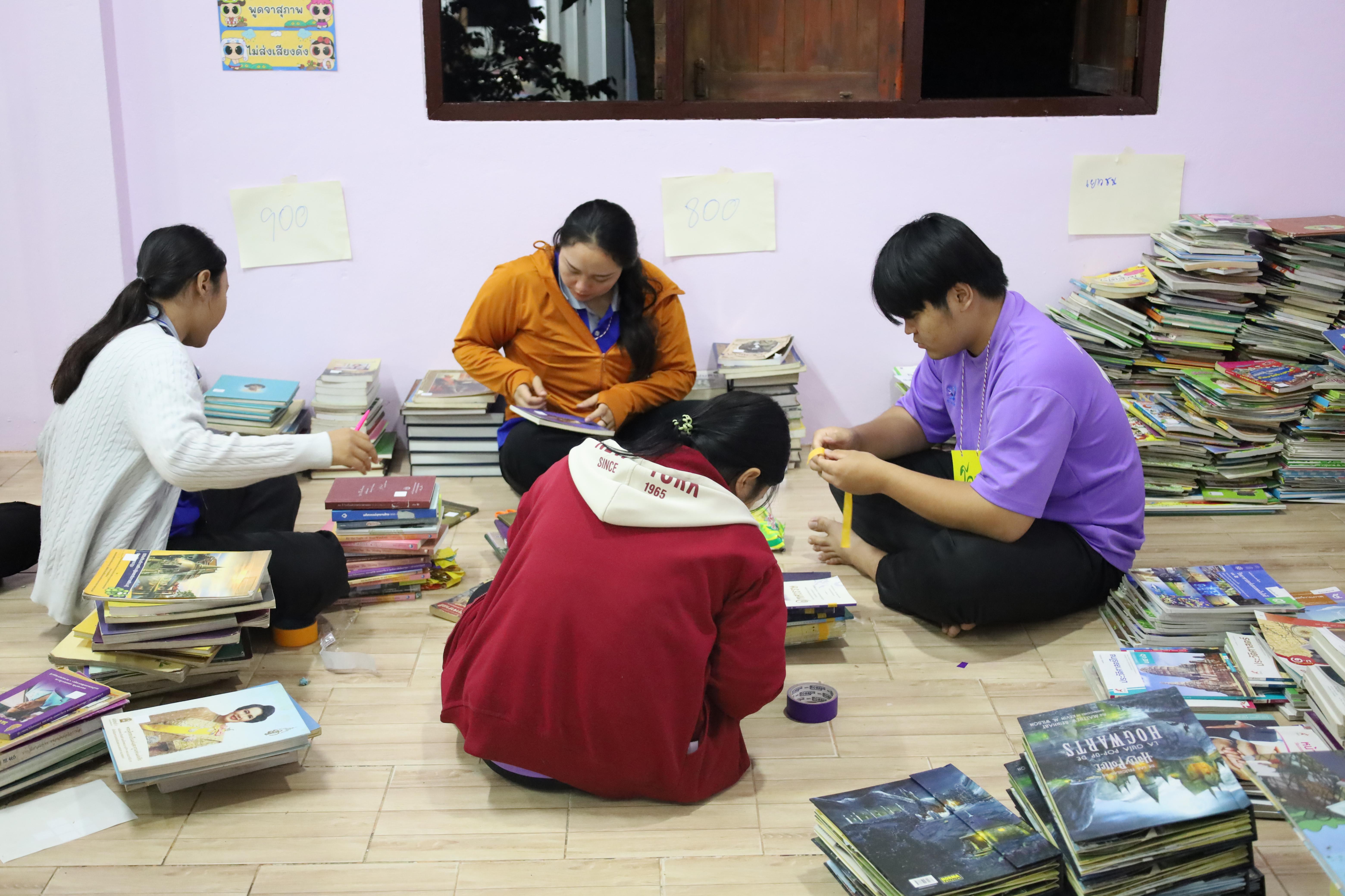 81. กิจกรรมค่ายอาสาพัฒนาโรงเรียนตำรวจตระเวนชายแดน ประจำปี2569