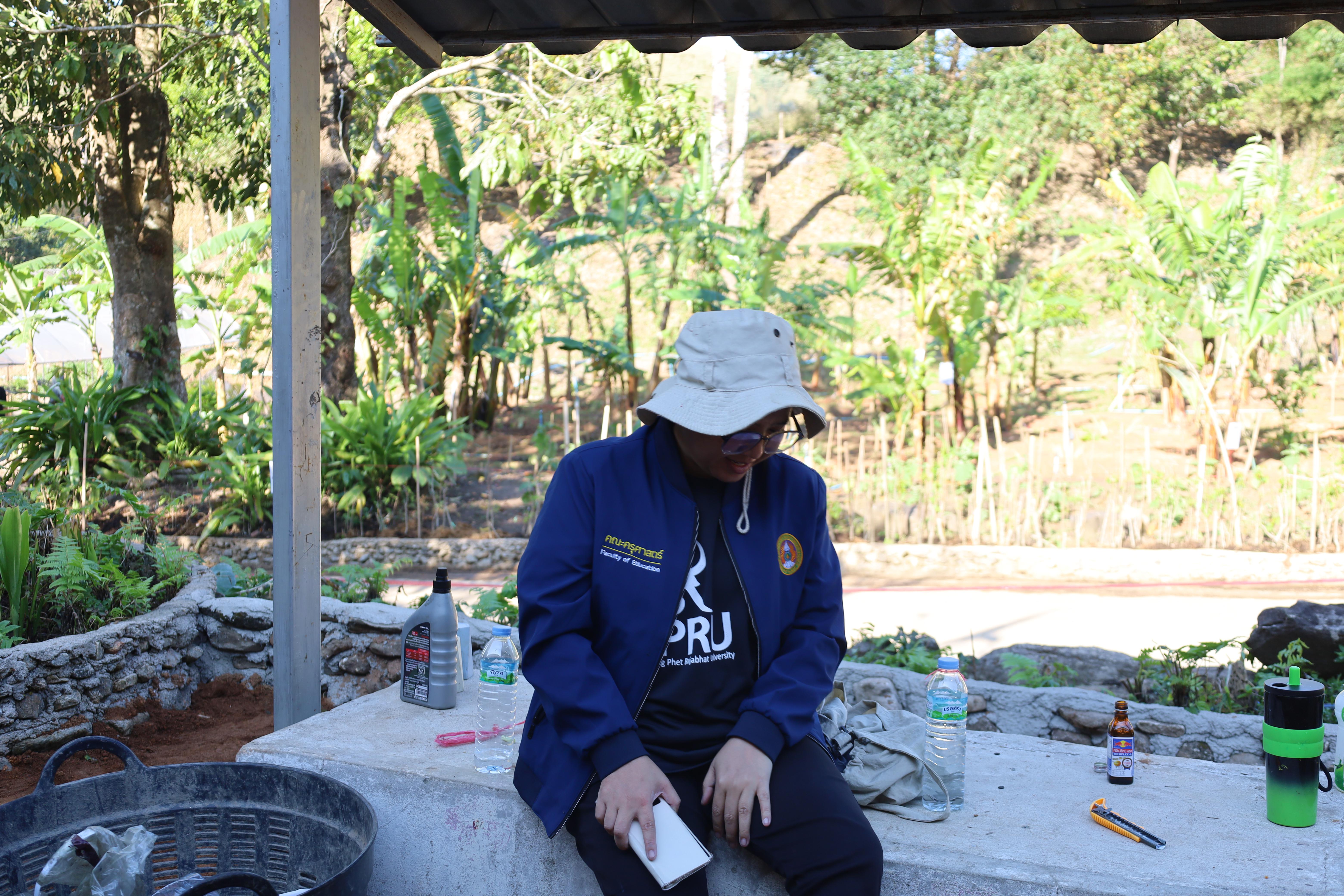 107. กิจกรรมค่ายอาสาพัฒนาโรงเรียนตำรวจตระเวนชายแดน ประจำปี2569