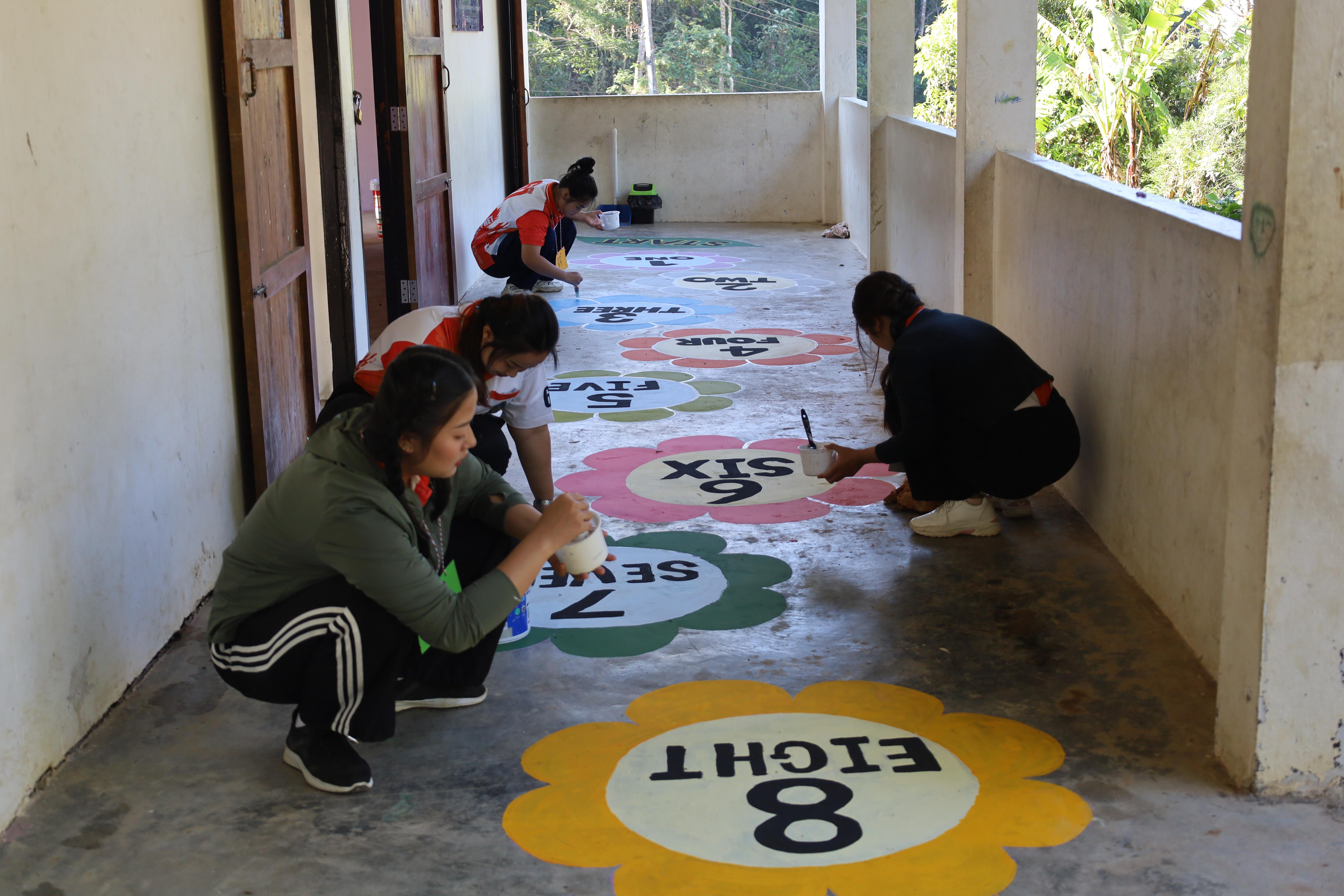 108. กิจกรรมค่ายอาสาพัฒนาโรงเรียนตำรวจตระเวนชายแดน ประจำปี2569