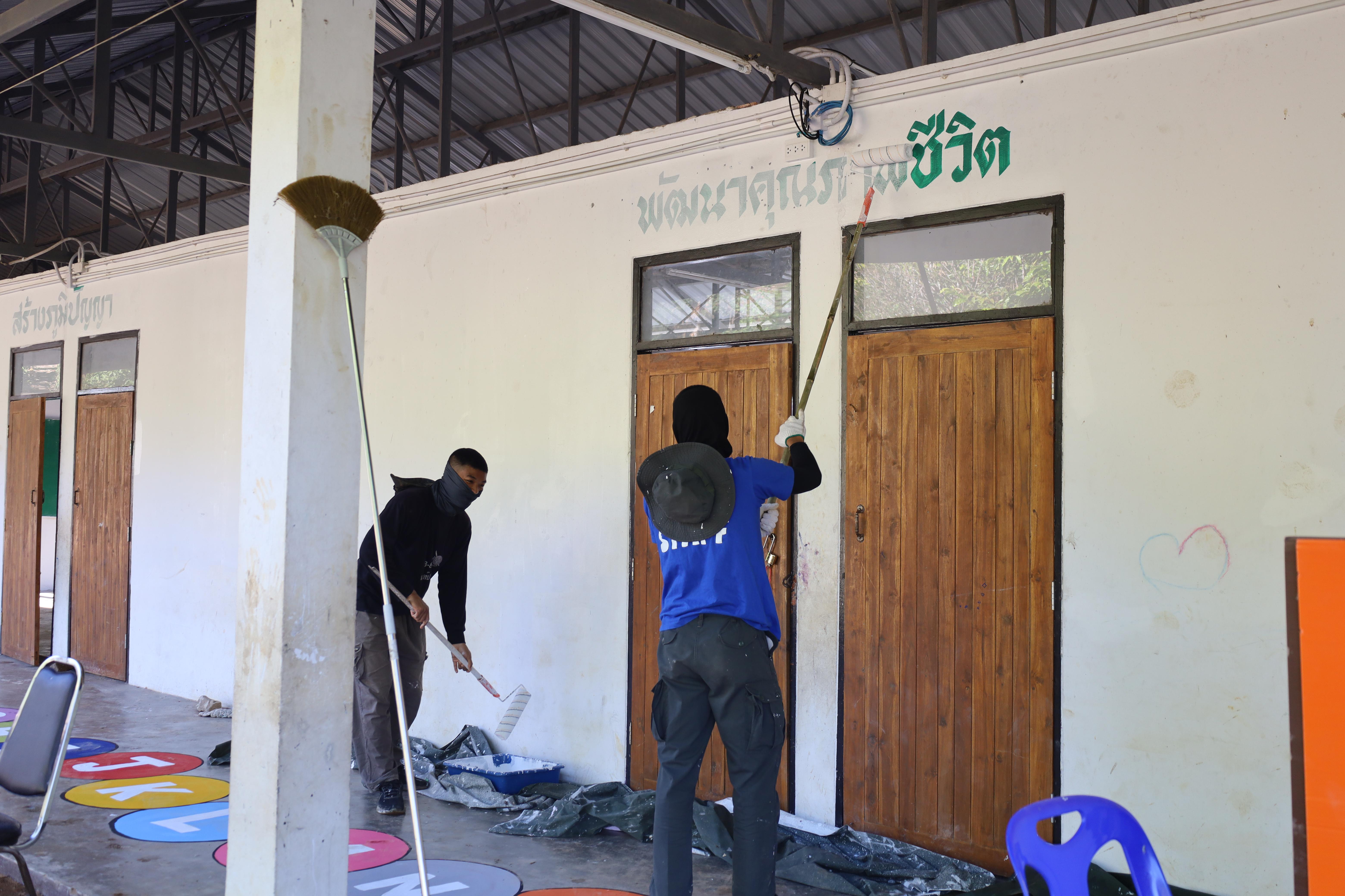 122. กิจกรรมค่ายอาสาพัฒนาโรงเรียนตำรวจตระเวนชายแดน ประจำปี2569