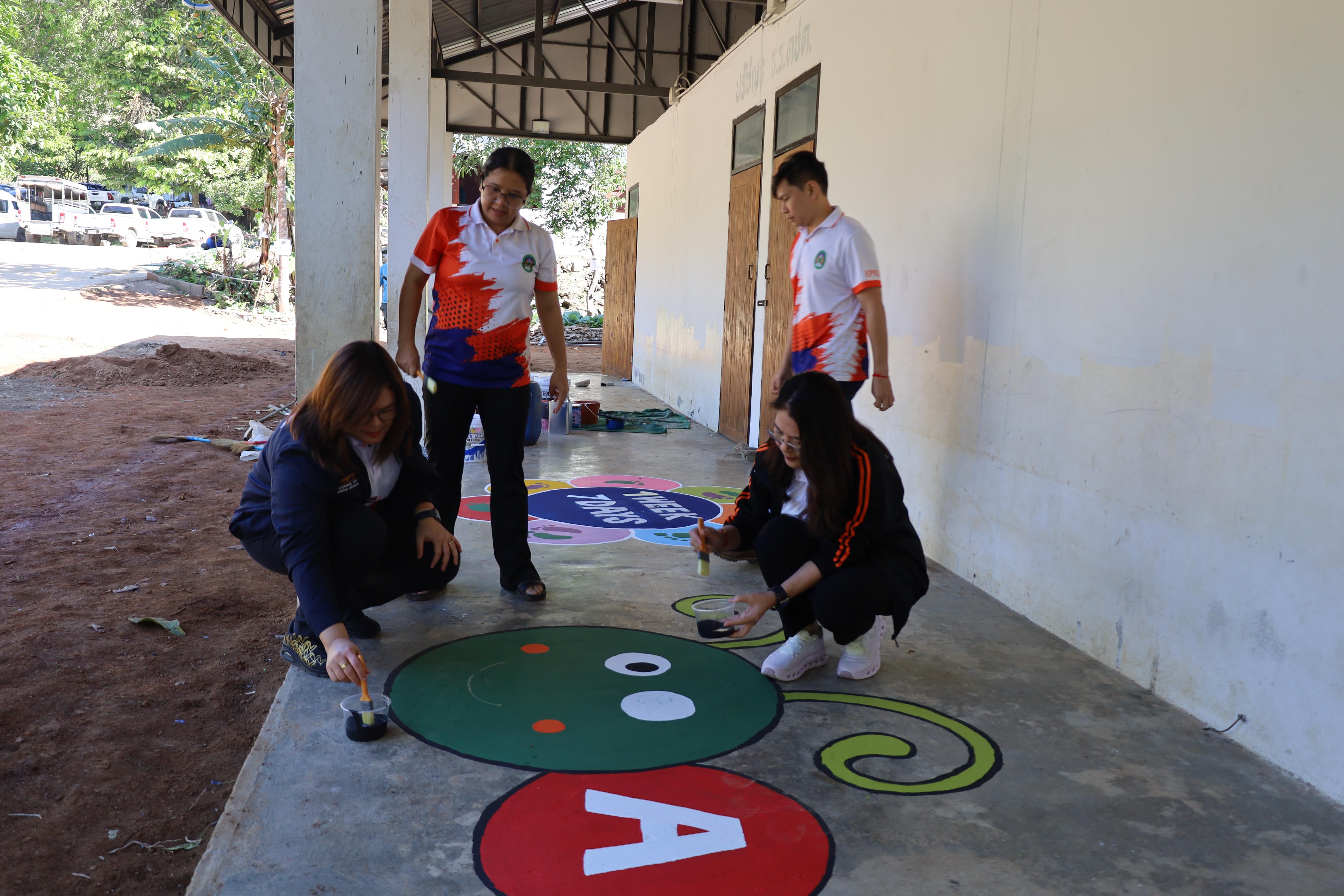 134. กิจกรรมค่ายอาสาพัฒนาโรงเรียนตำรวจตระเวนชายแดน ประจำปี2569