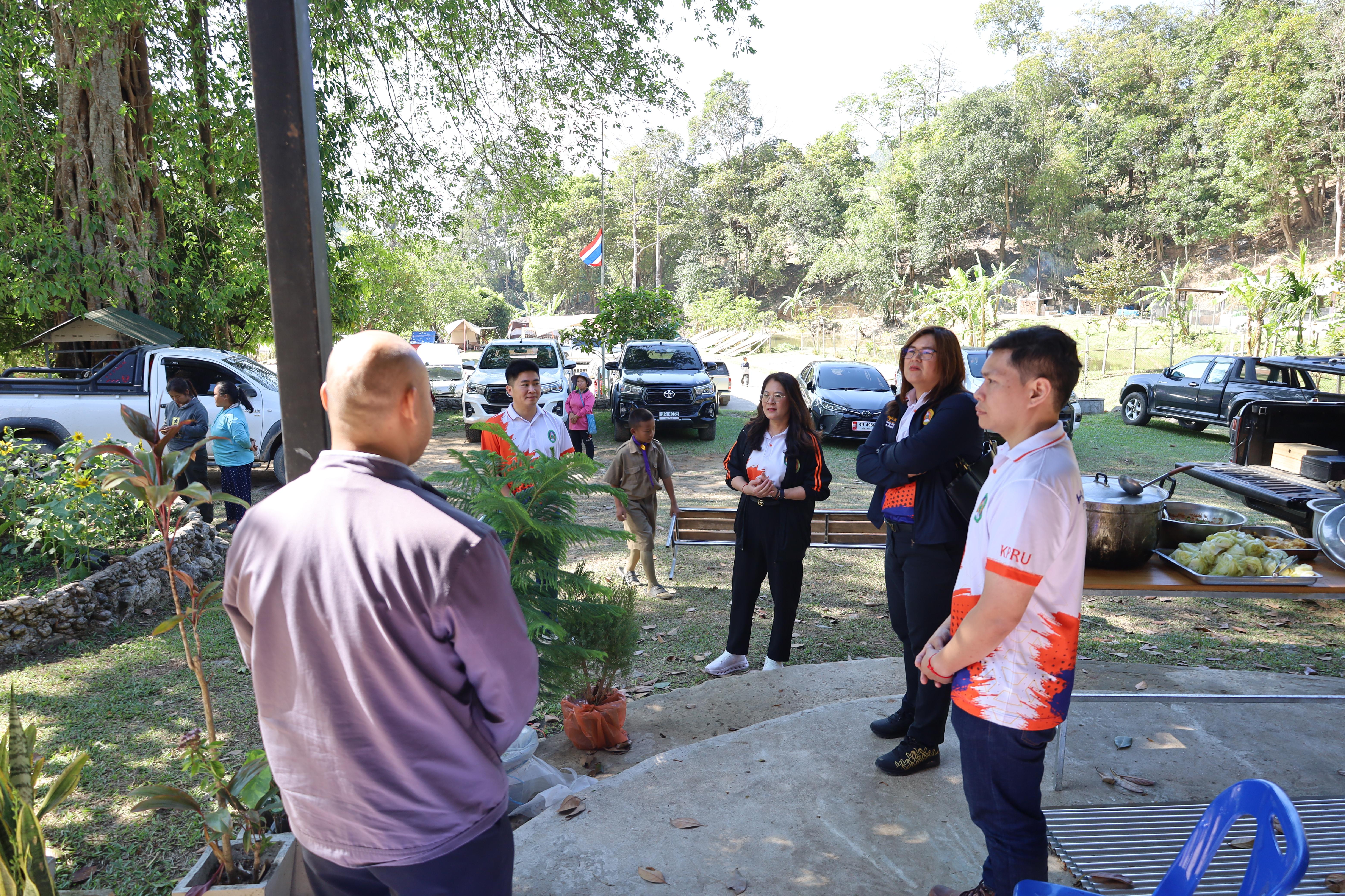 174. กิจกรรมค่ายอาสาพัฒนาโรงเรียนตำรวจตระเวนชายแดน ประจำปี2569