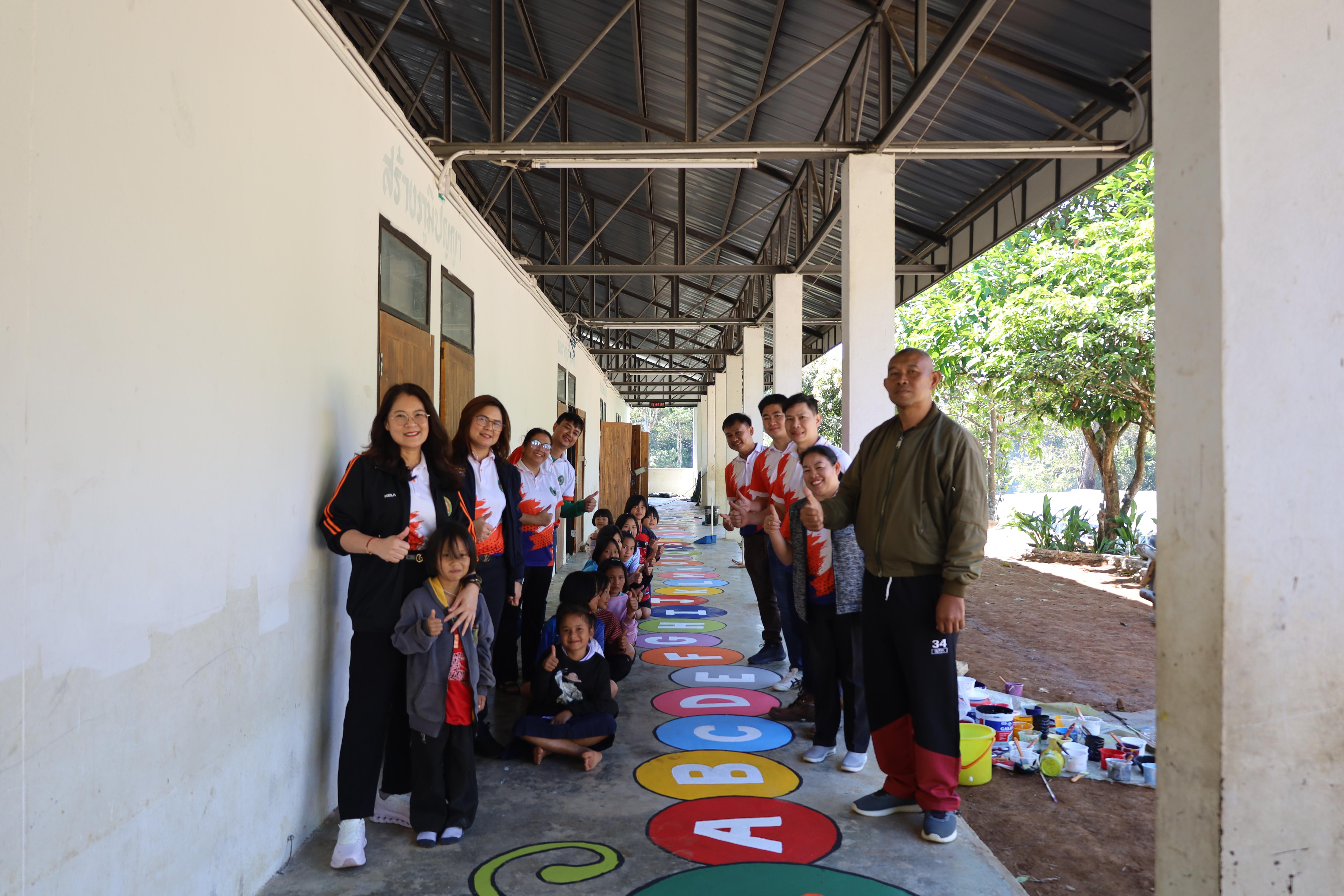 190. กิจกรรมค่ายอาสาพัฒนาโรงเรียนตำรวจตระเวนชายแดน ประจำปี2569
