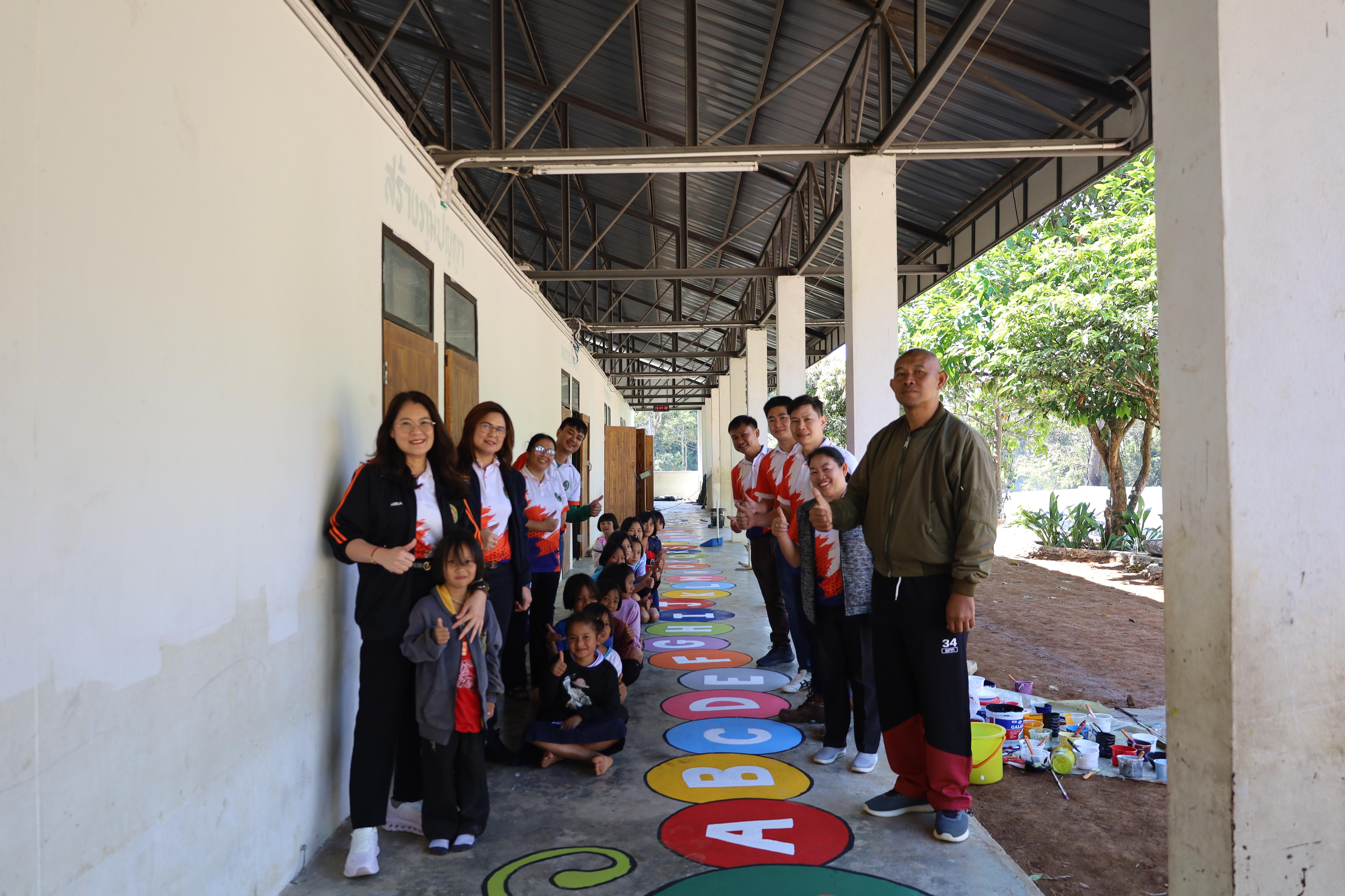 191. กิจกรรมค่ายอาสาพัฒนาโรงเรียนตำรวจตระเวนชายแดน ประจำปี2569