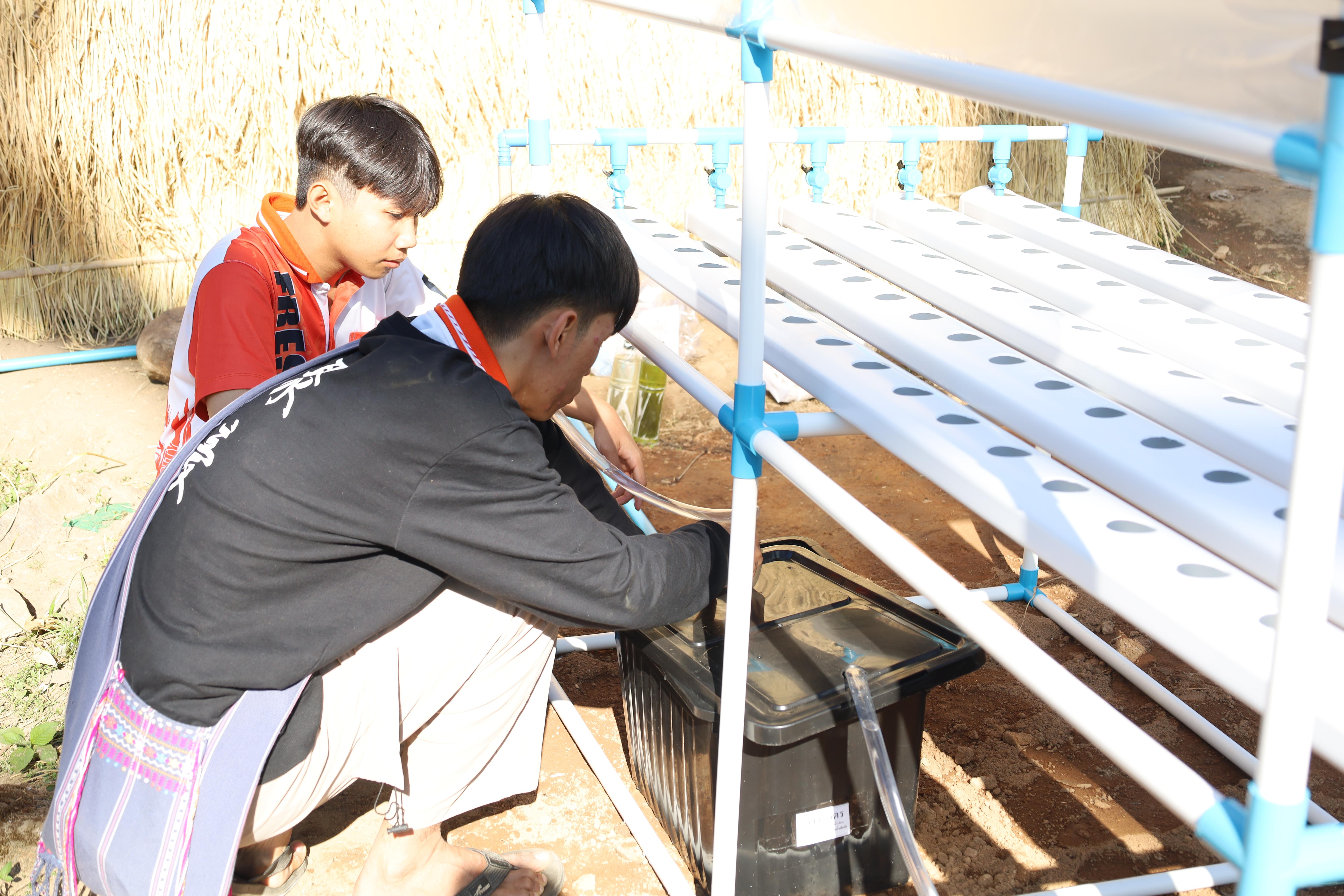 219. กิจกรรมค่ายอาสาพัฒนาโรงเรียนตำรวจตระเวนชายแดน ประจำปี2569