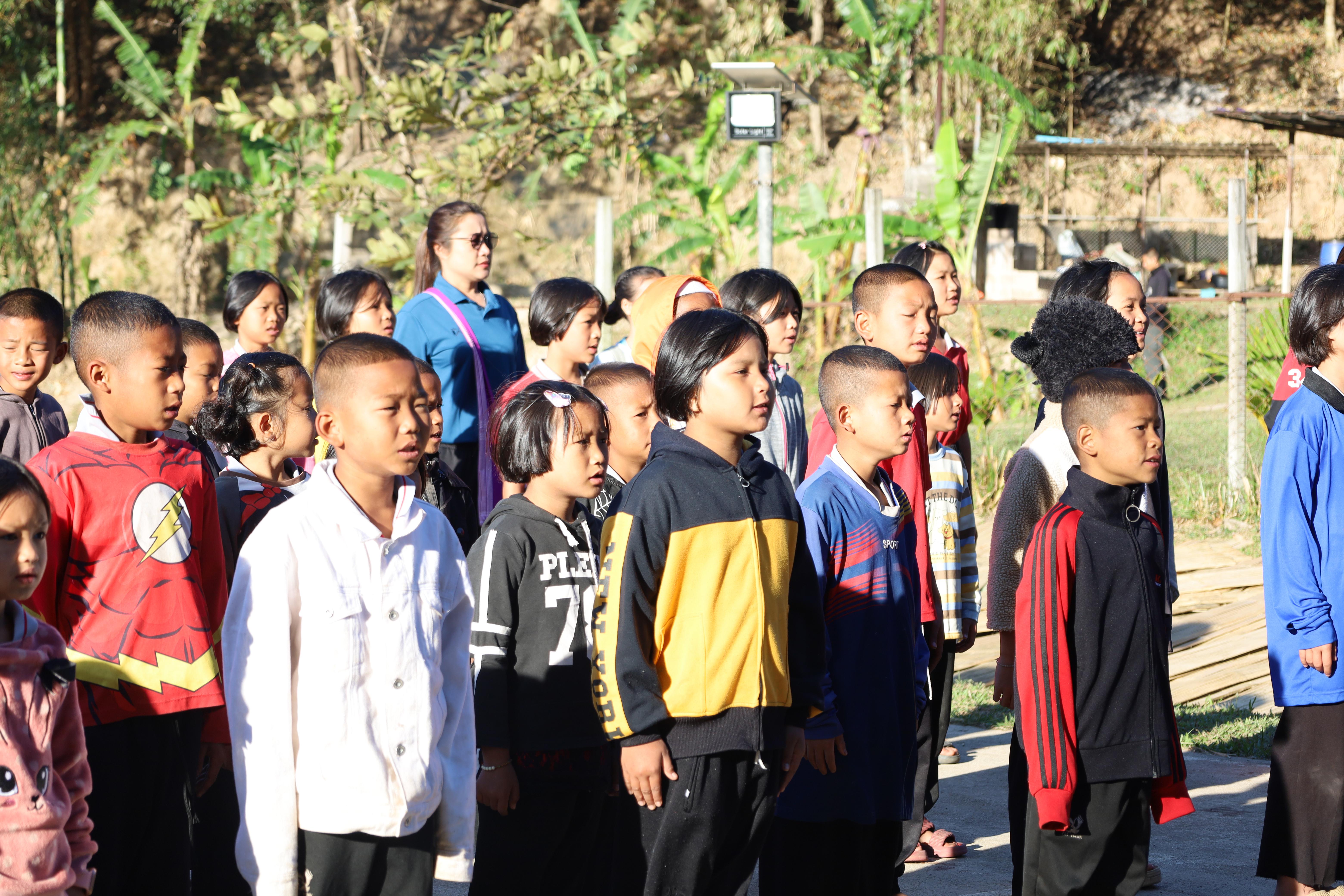 250. กิจกรรมค่ายอาสาพัฒนาโรงเรียนตำรวจตระเวนชายแดน ประจำปี2569