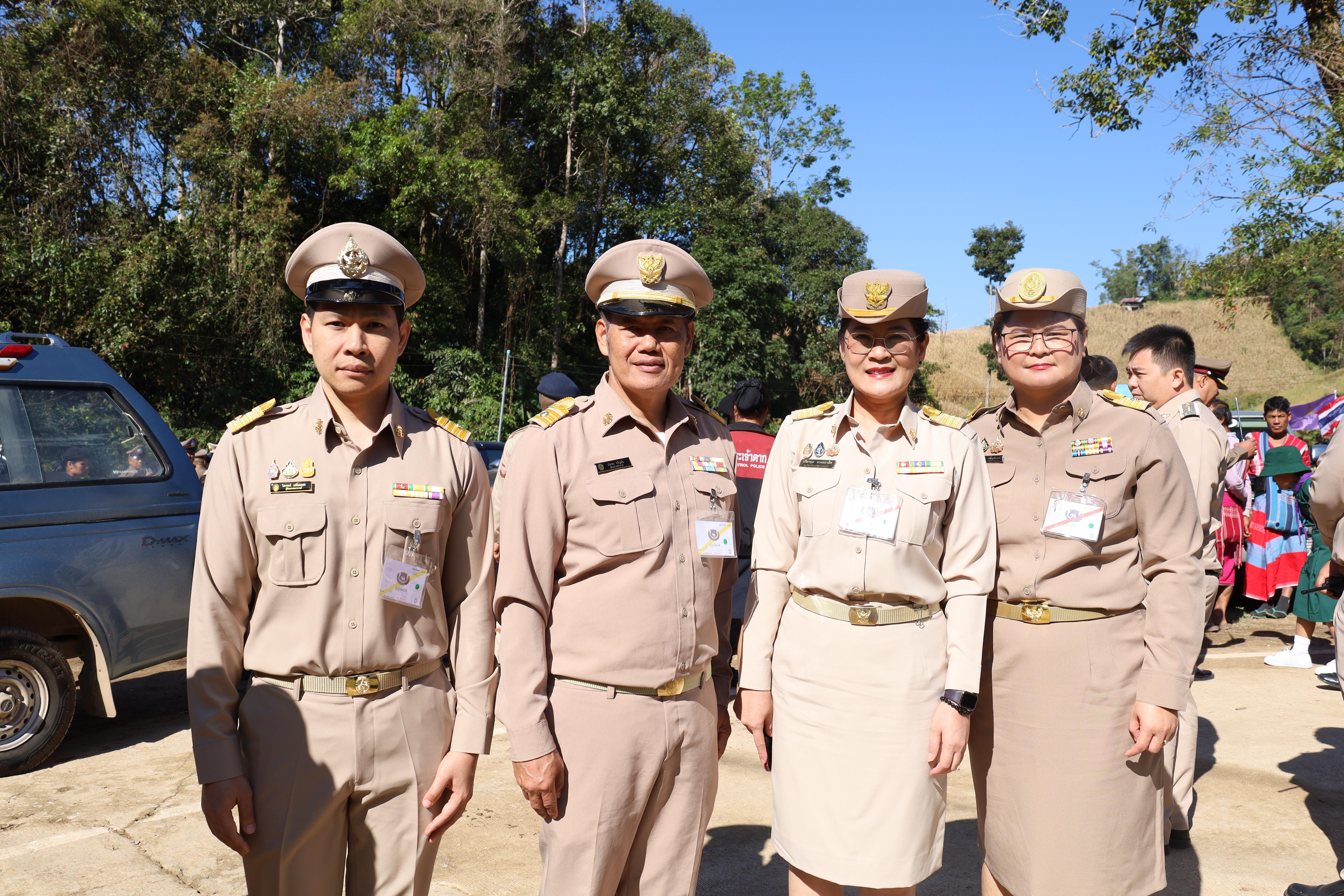 28. รับเสด็จฯ สมเด็จพระกนิษฐาธิราชเจ้า กรมสมเด็จพระเทพรัตนราชสุดาฯ สยามบรมราชกุมารี