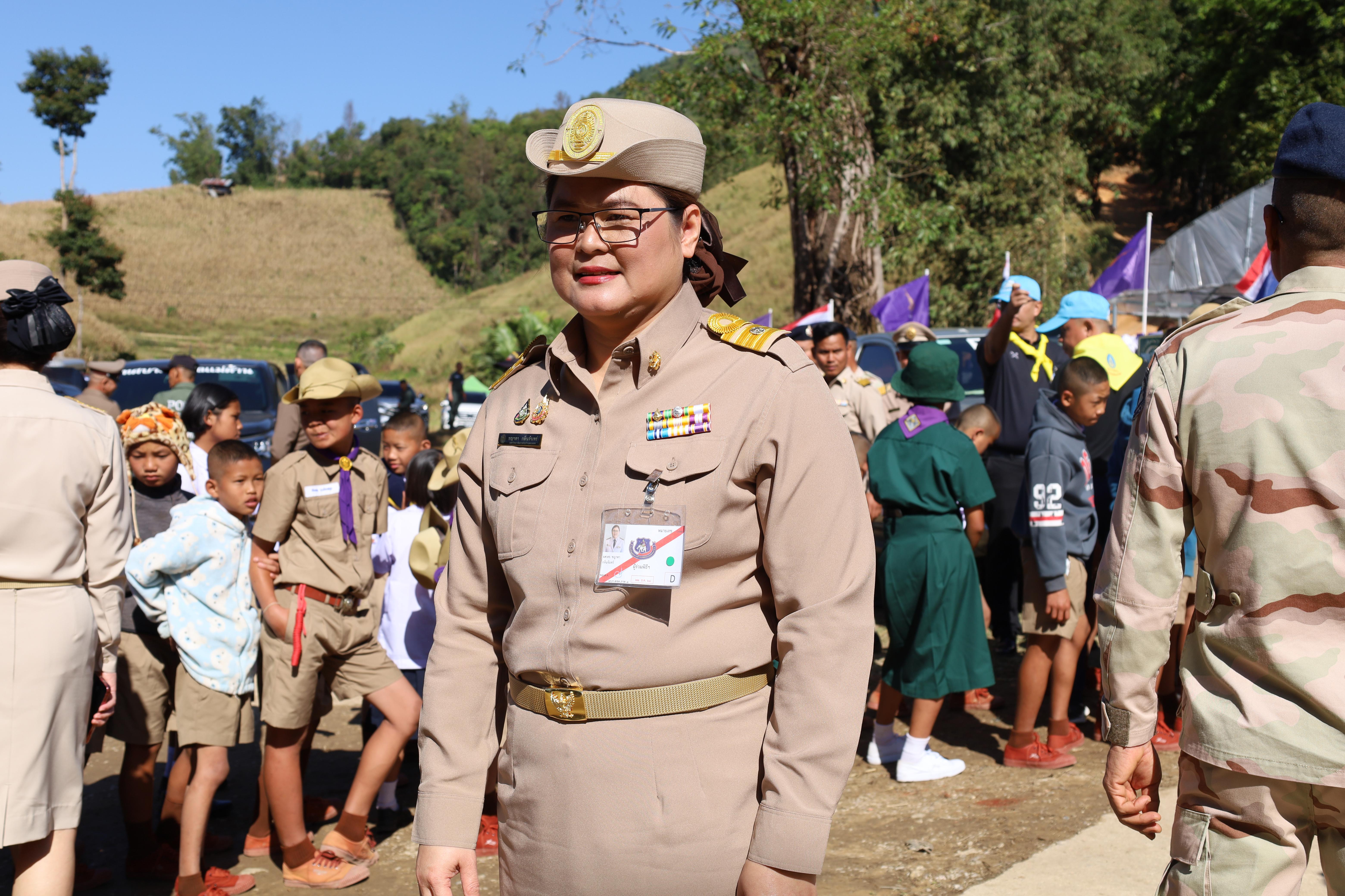 39. รับเสด็จฯ สมเด็จพระกนิษฐาธิราชเจ้า กรมสมเด็จพระเทพรัตนราชสุดาฯ สยามบรมราชกุมารี