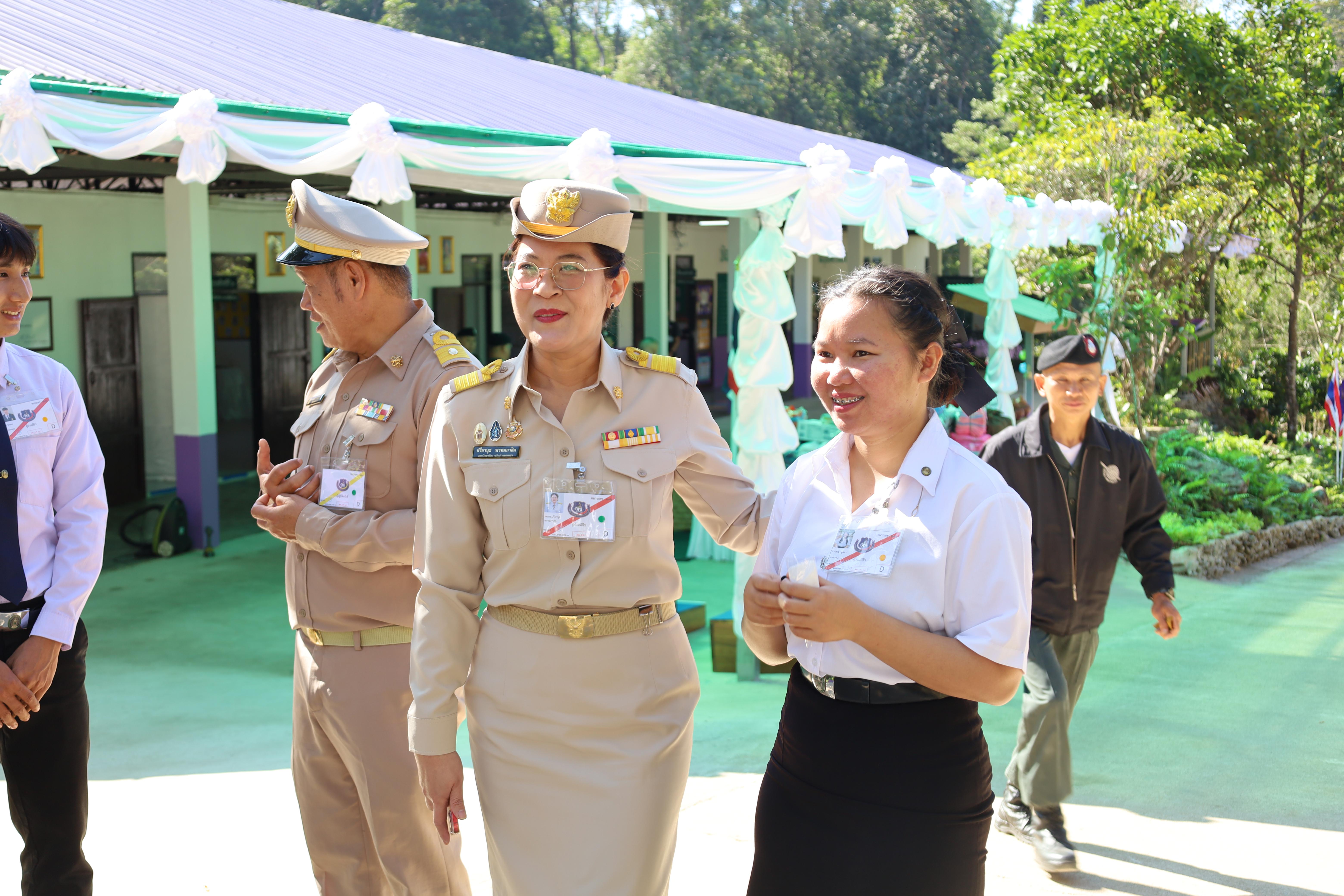 46. รับเสด็จฯ สมเด็จพระกนิษฐาธิราชเจ้า กรมสมเด็จพระเทพรัตนราชสุดาฯ สยามบรมราชกุมารี
