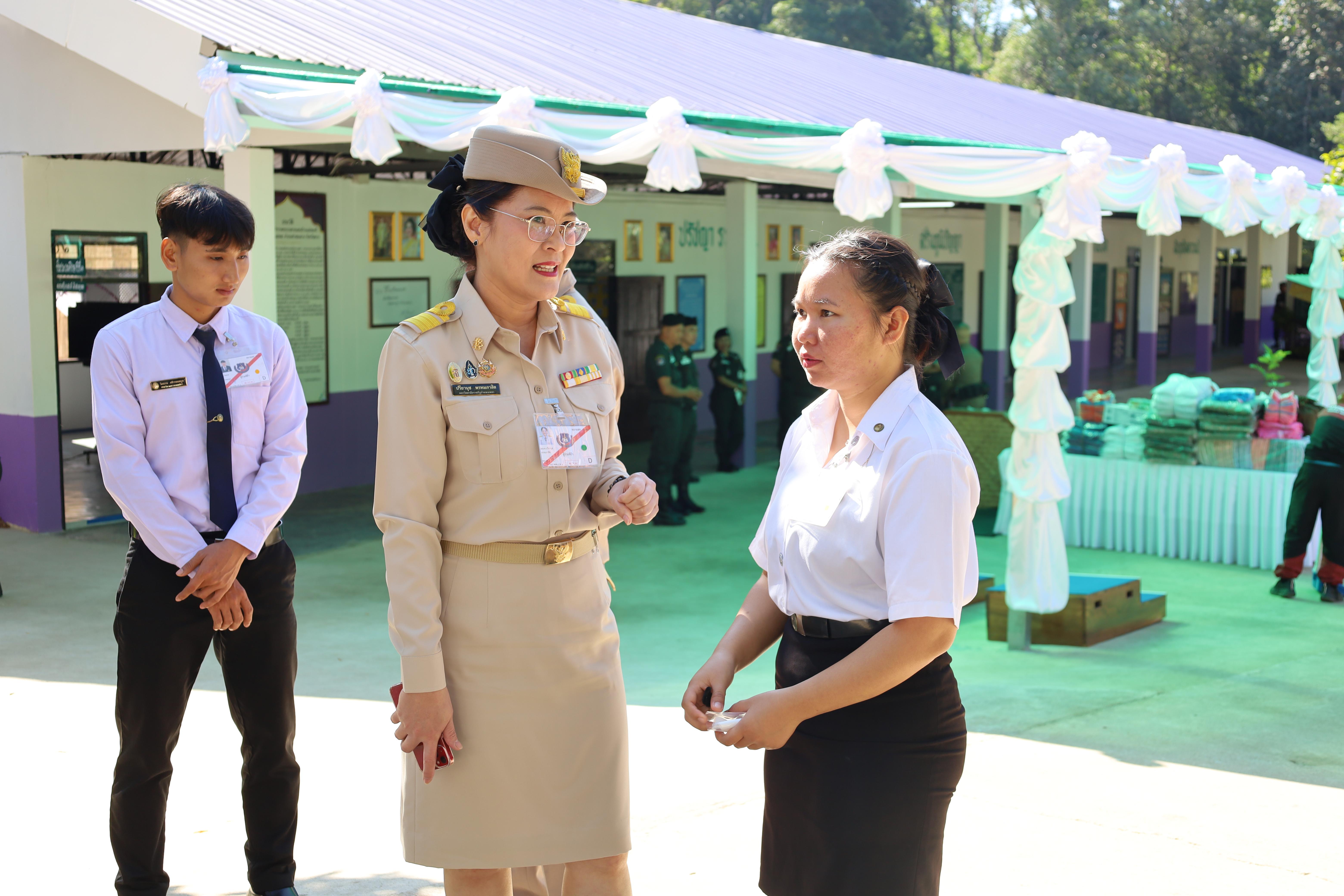 47. รับเสด็จฯ สมเด็จพระกนิษฐาธิราชเจ้า กรมสมเด็จพระเทพรัตนราชสุดาฯ สยามบรมราชกุมารี