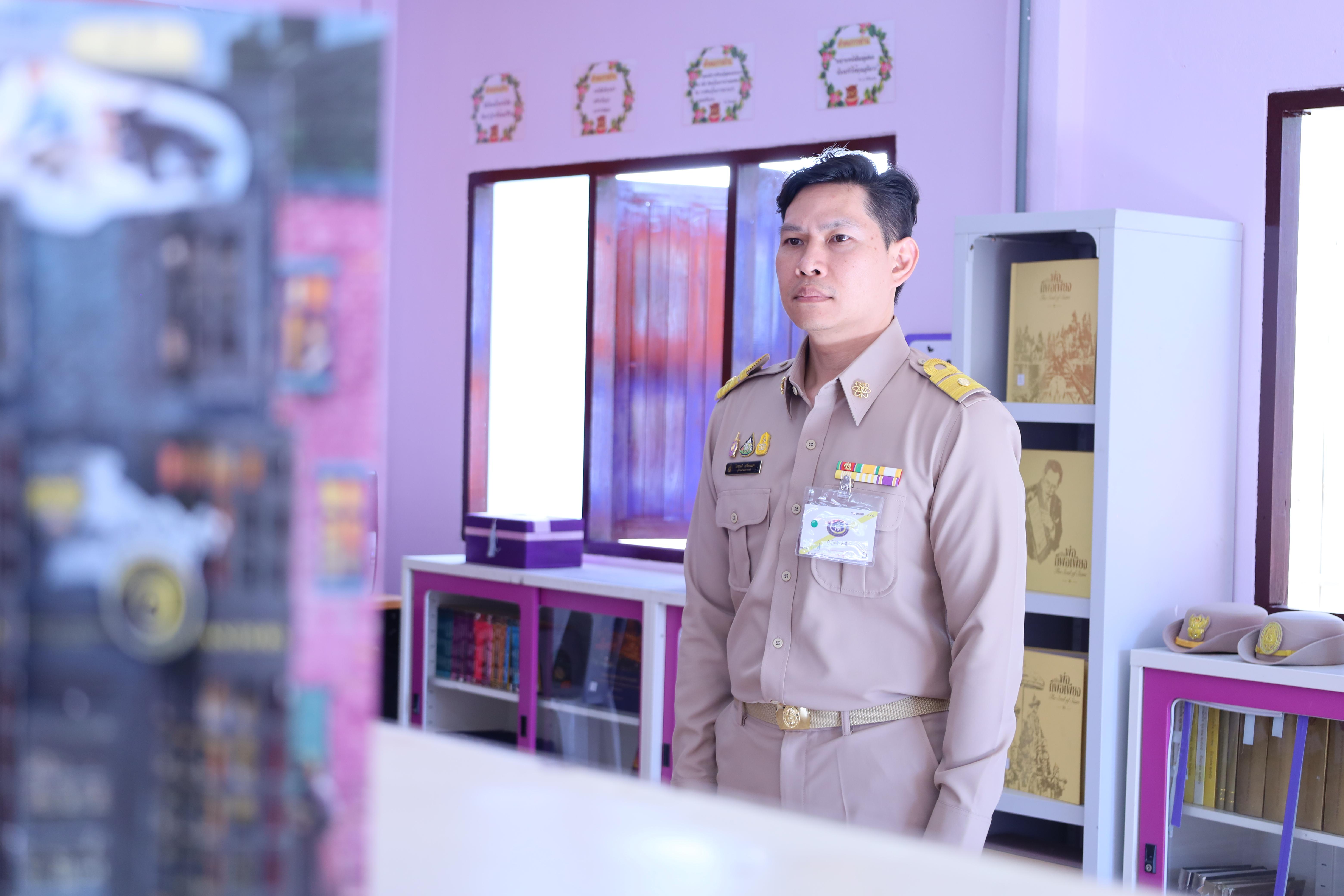 90. รับเสด็จฯ สมเด็จพระกนิษฐาธิราชเจ้า กรมสมเด็จพระเทพรัตนราชสุดาฯ สยามบรมราชกุมารี