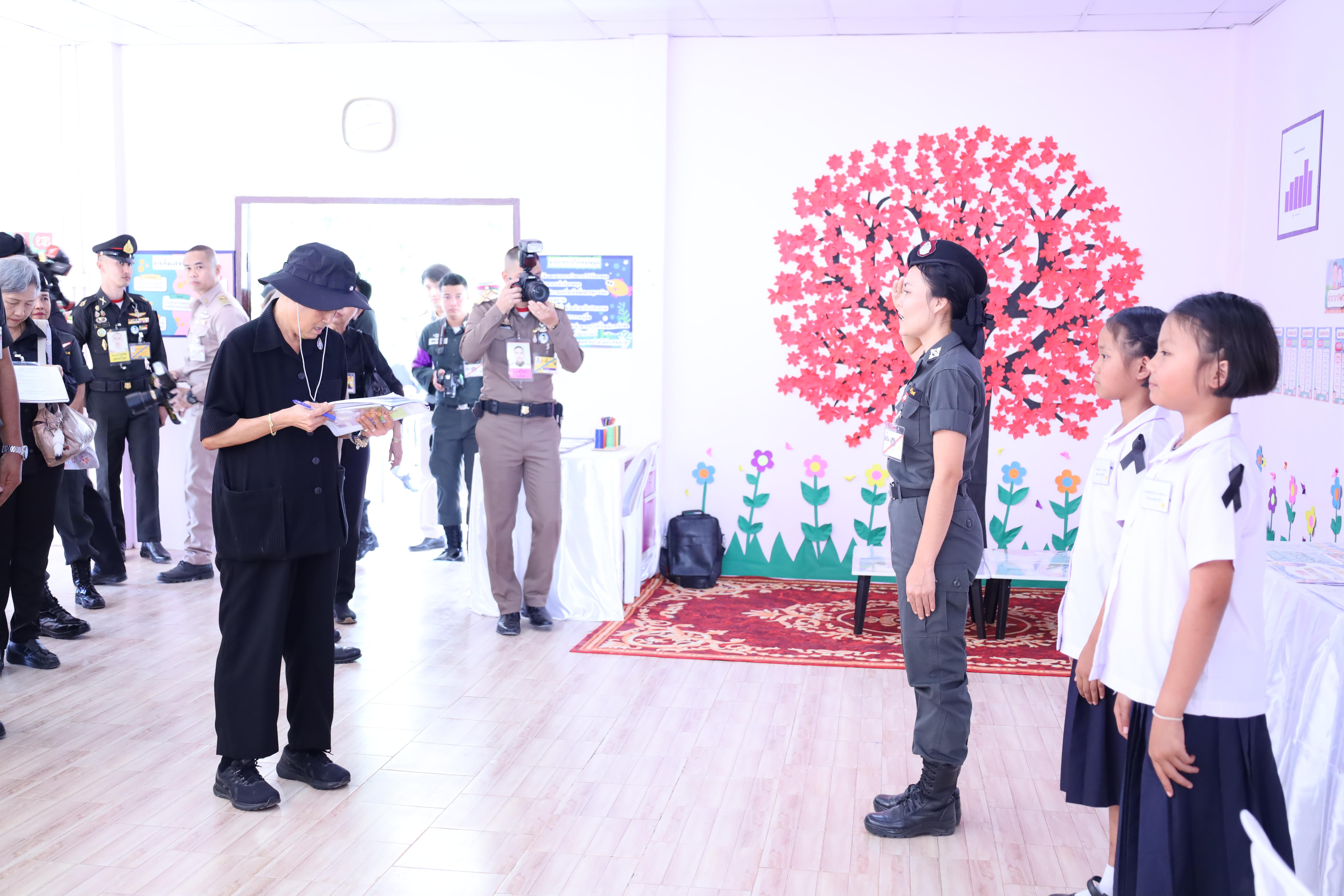 95. รับเสด็จฯ สมเด็จพระกนิษฐาธิราชเจ้า กรมสมเด็จพระเทพรัตนราชสุดาฯ สยามบรมราชกุมารี