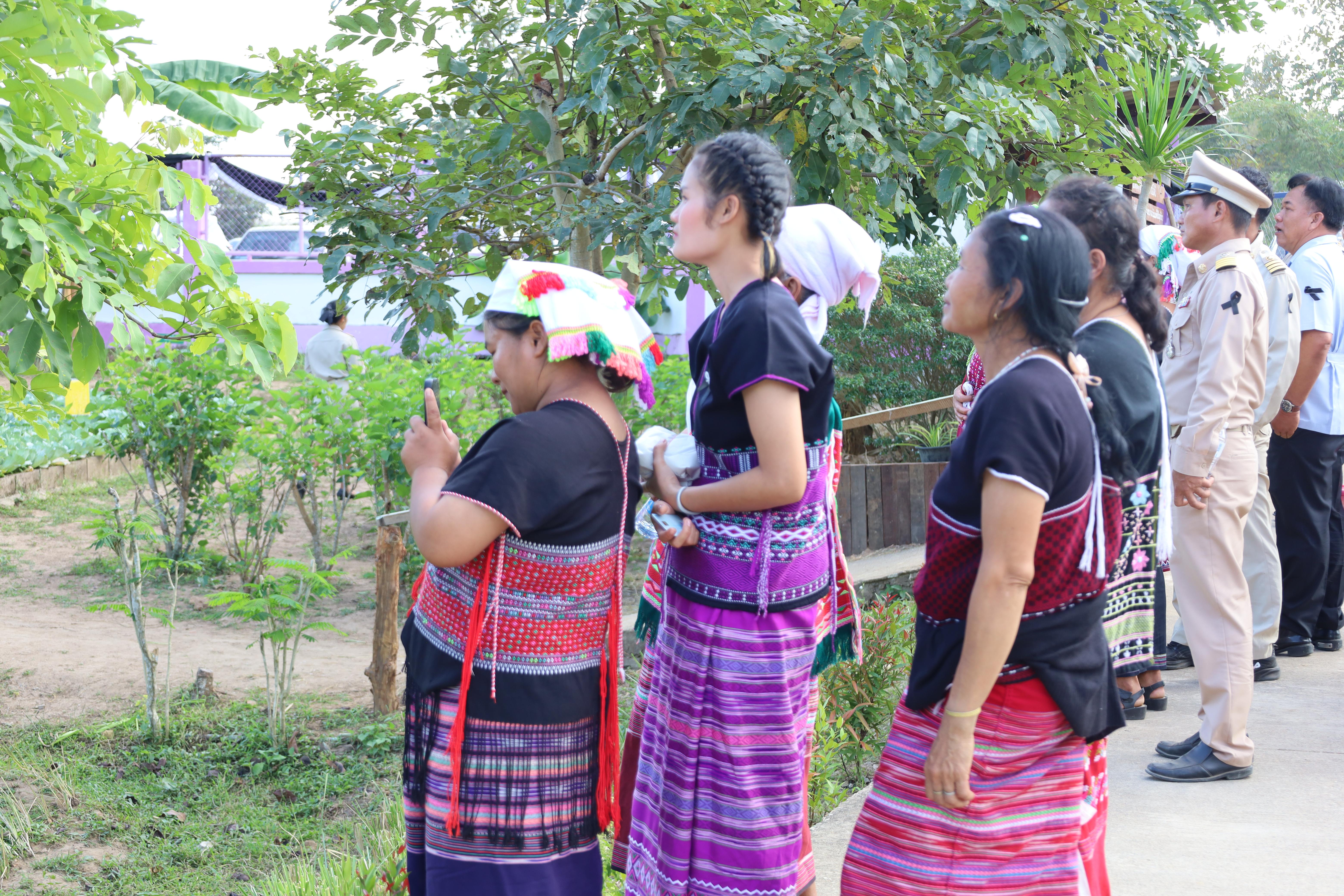 156. รับเสด็จฯ สมเด็จพระกนิษฐาธิราชเจ้า กรมสมเด็จพระเทพรัตนราชสุดาฯ สยามบรมราชกุมารี