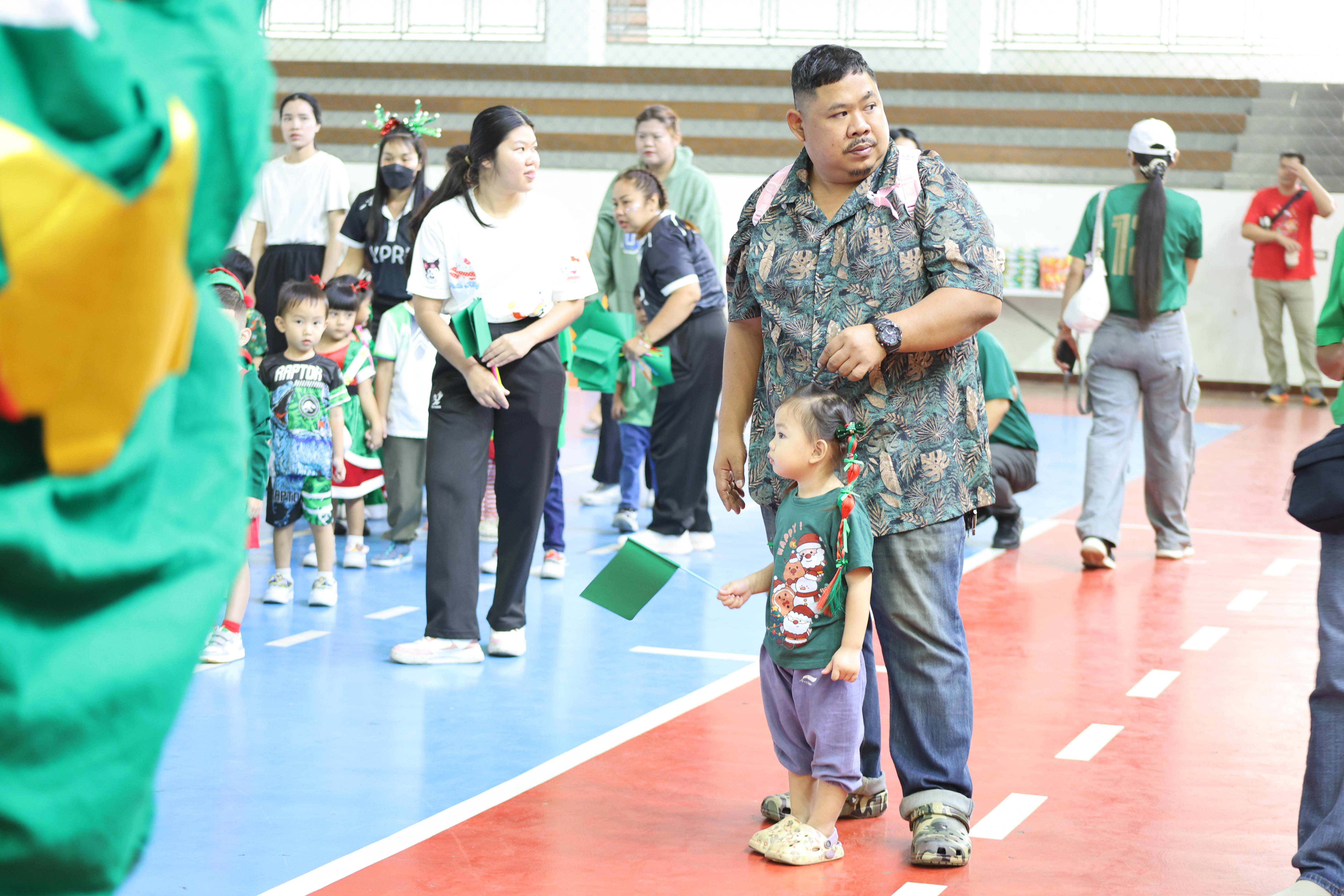 35. กีฬาสีโรงเรียนอนุบาลราชภัฏกำแพงเพชร