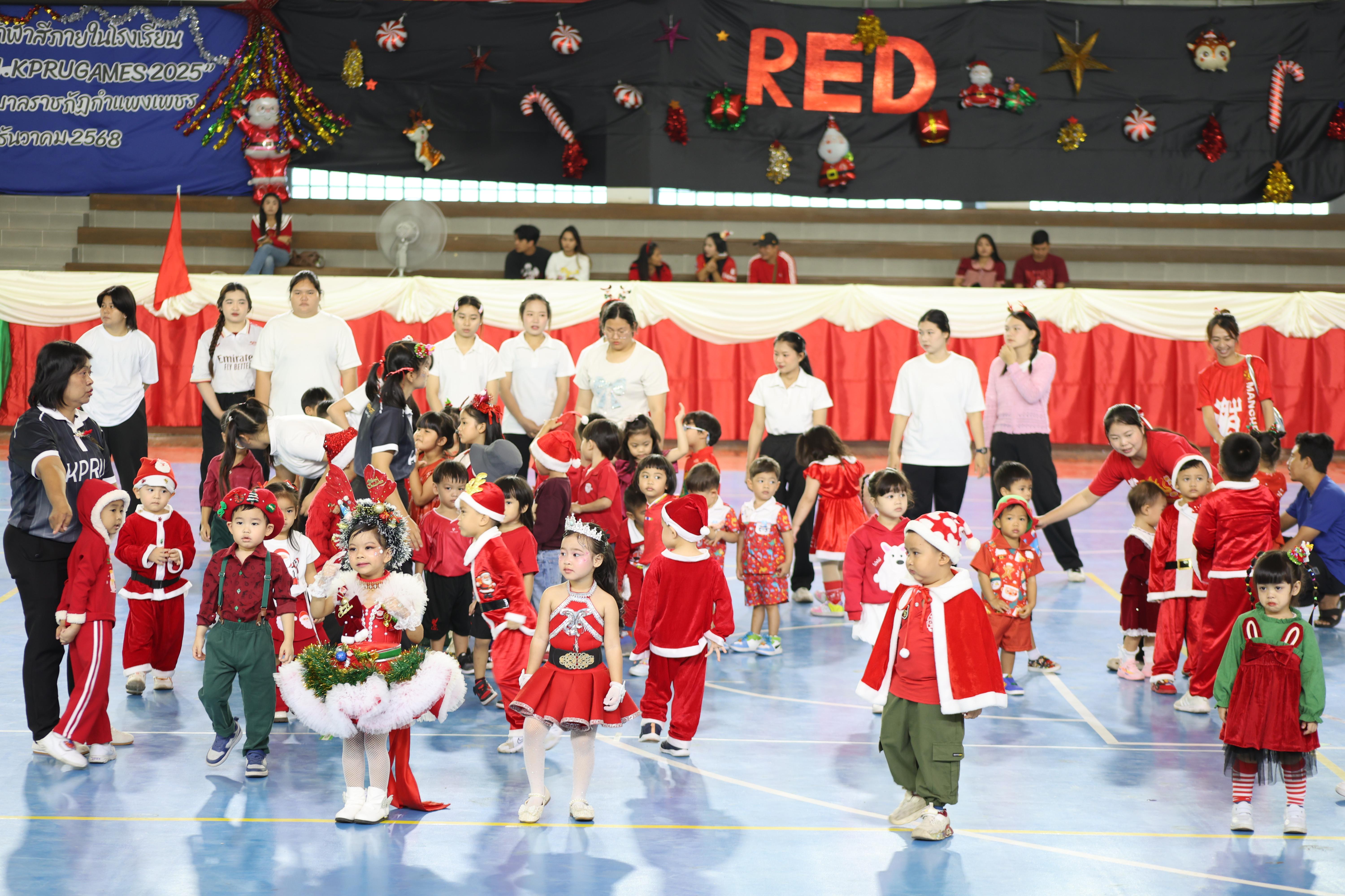 129. กีฬาสีโรงเรียนอนุบาลราชภัฏกำแพงเพชร